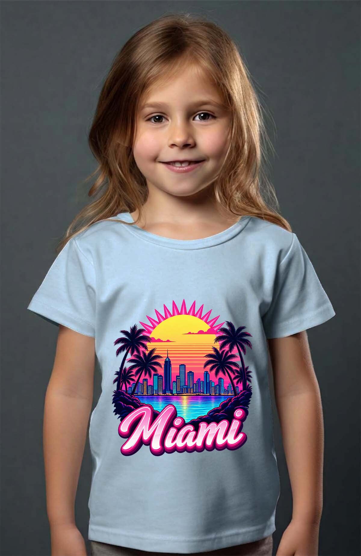 Wholesaler I.A.L.D FRANCE - 00 miami vintage - Tee Girl
