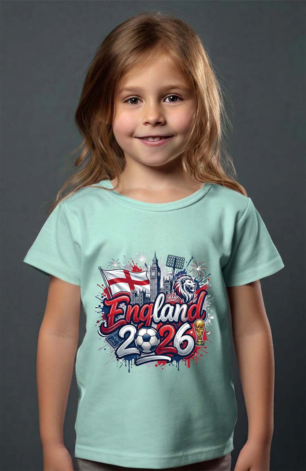 Grossiste I.A.L.D FRANCE - Cdm26 England - T-shirt Fille