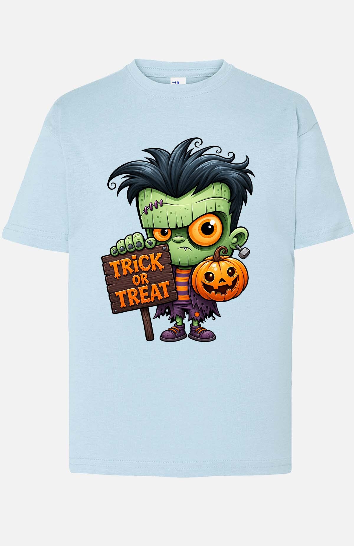 Grossiste I.A.L.D FRANCE - Frankly halloween - T-shirt Garçon