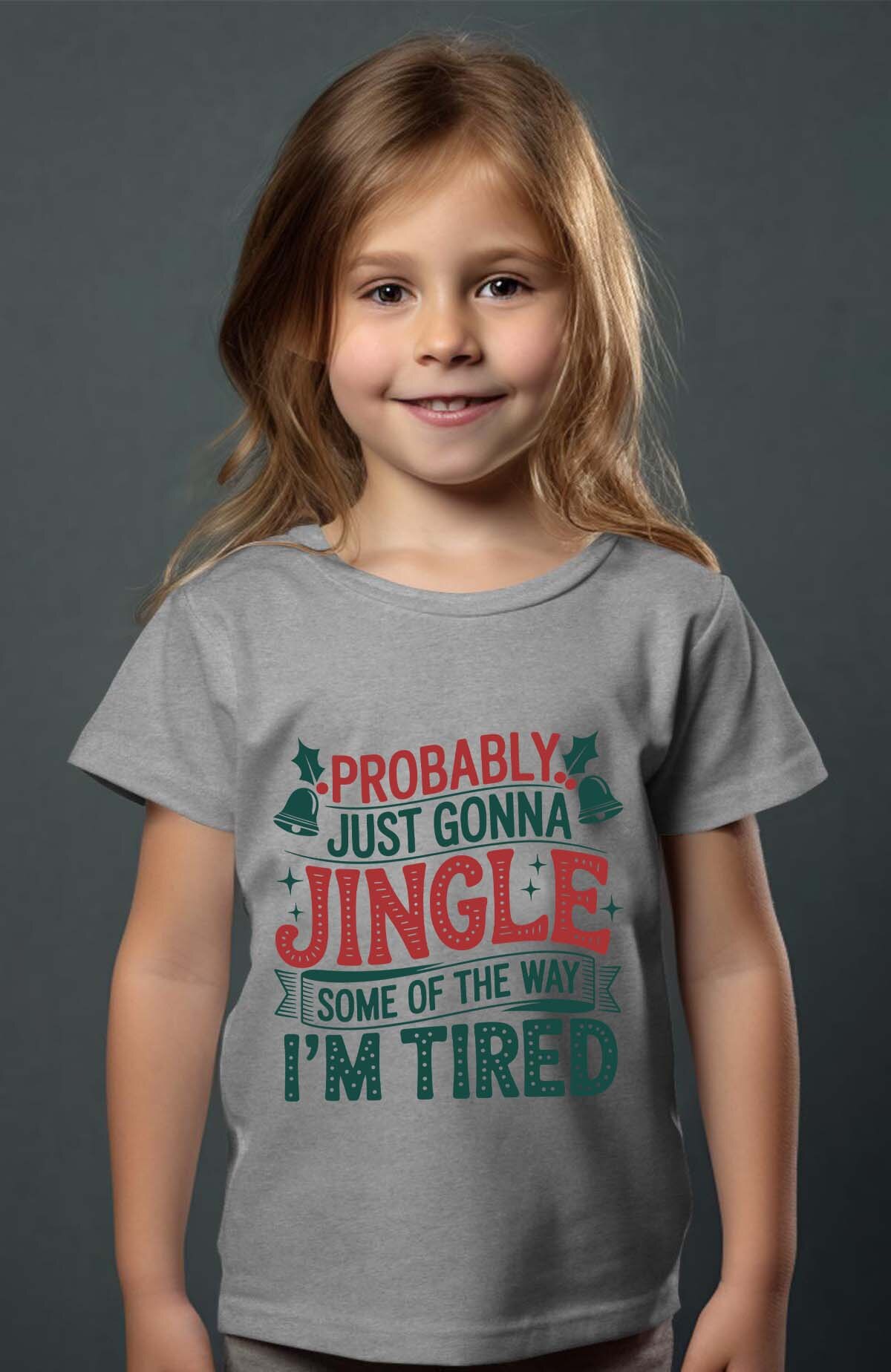 Großhändler I.A.L.D FRANCE - Probably Im Tired - Mädchen T-Shirt
