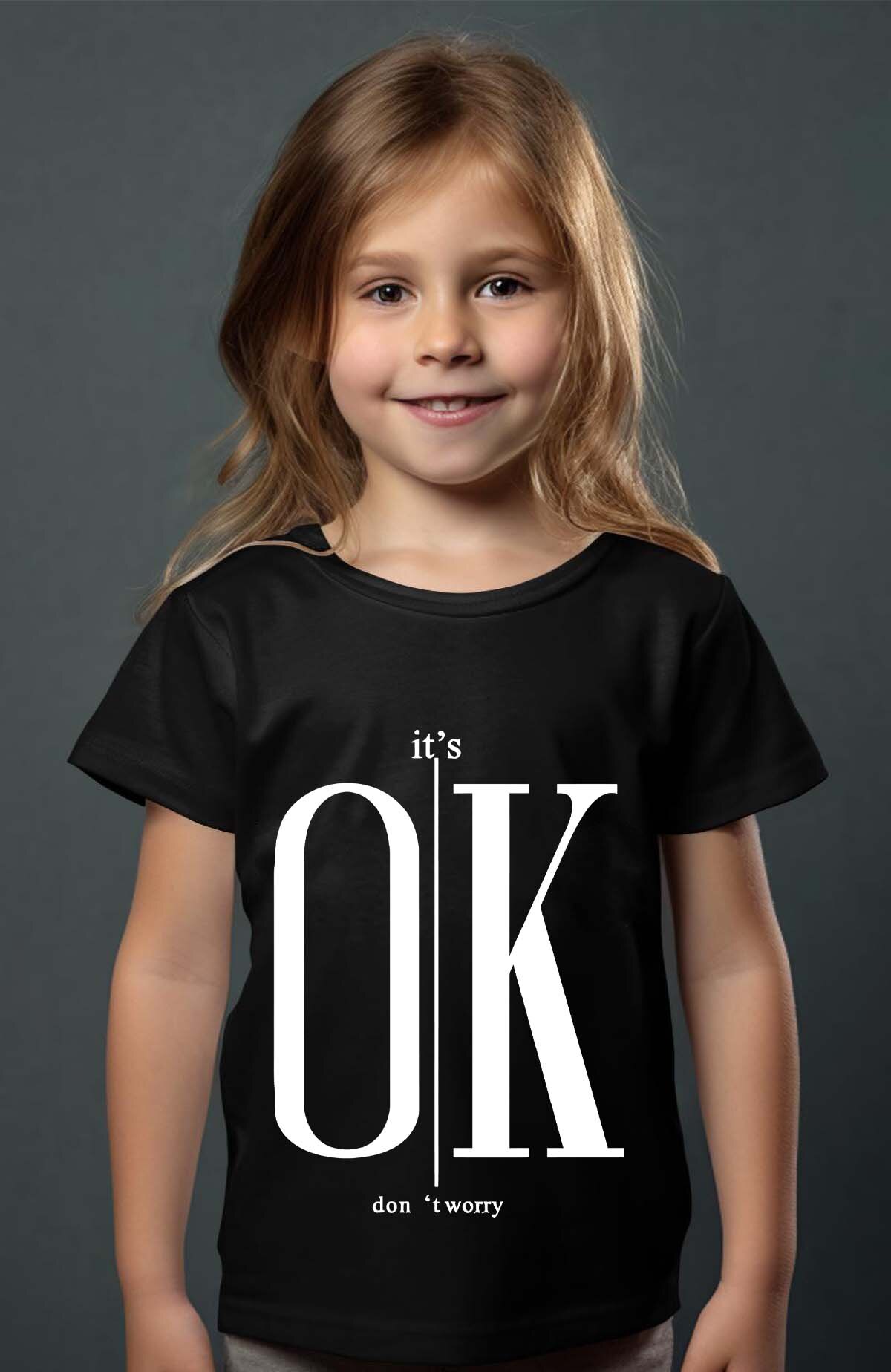 Grossiste I.A.L.D FRANCE - OK dont worry - T-shirt Fille