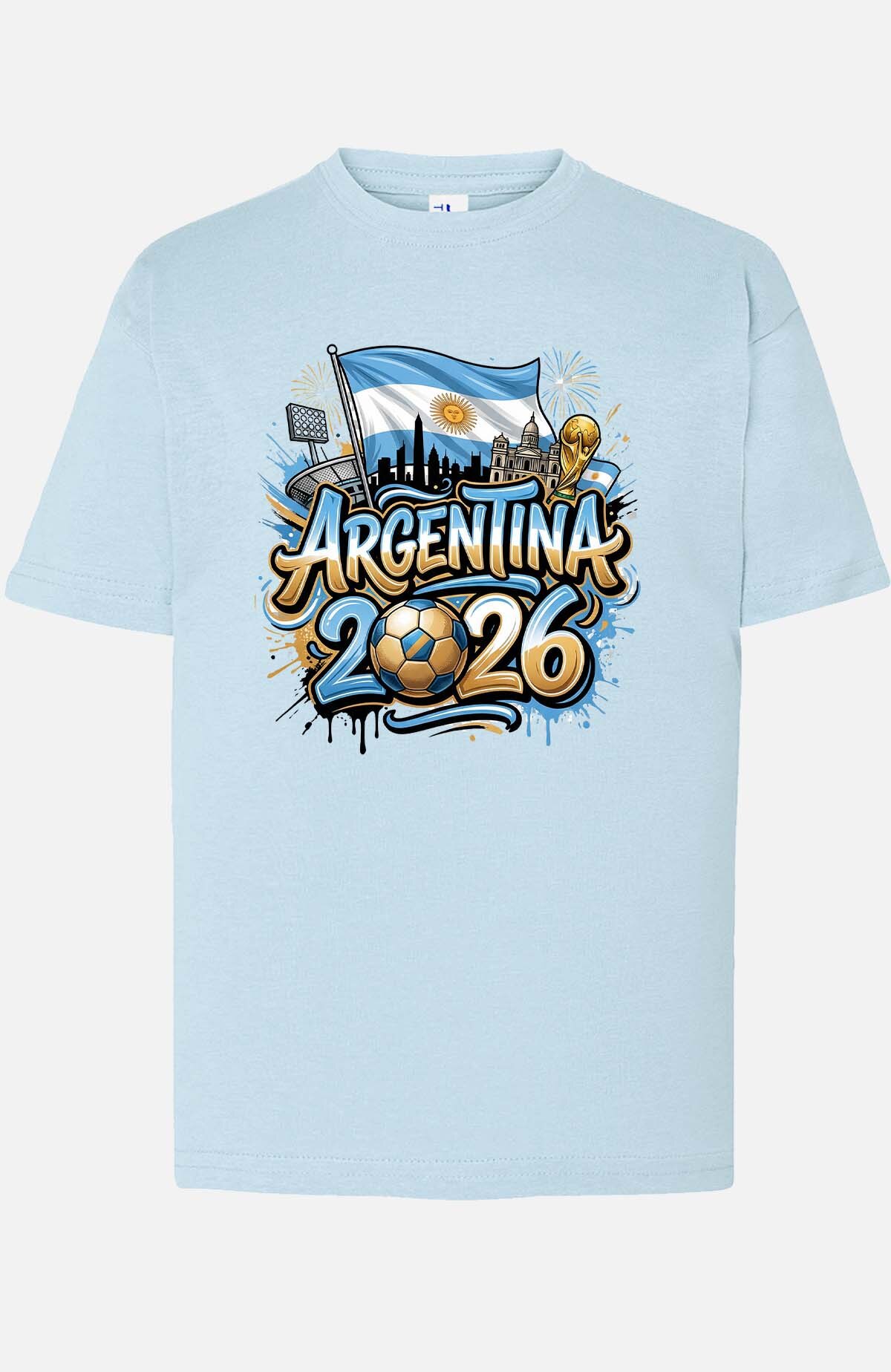 Grossiste I.A.L.D FRANCE - Cdm26 Argentina - T-shirt Garçon