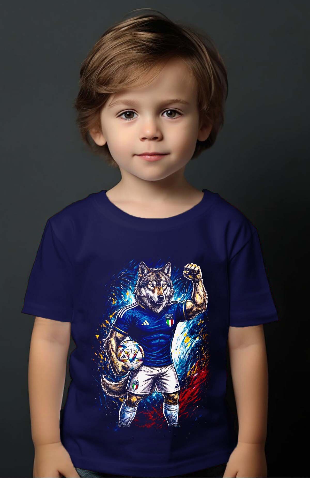 Grossiste I.A.L.D FRANCE - Italia 1 Mascot - T-shirt Garçon