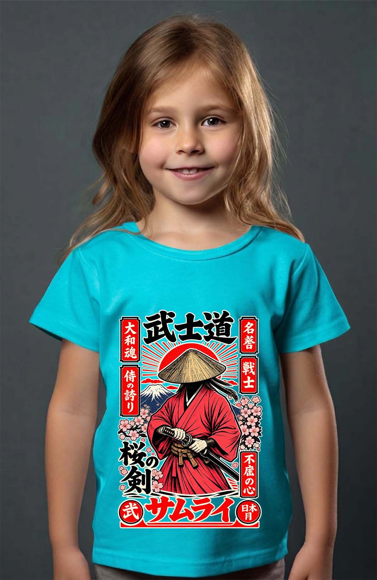 Wholesaler I.A.L.D FRANCE - Samurai japan - Tee Girl