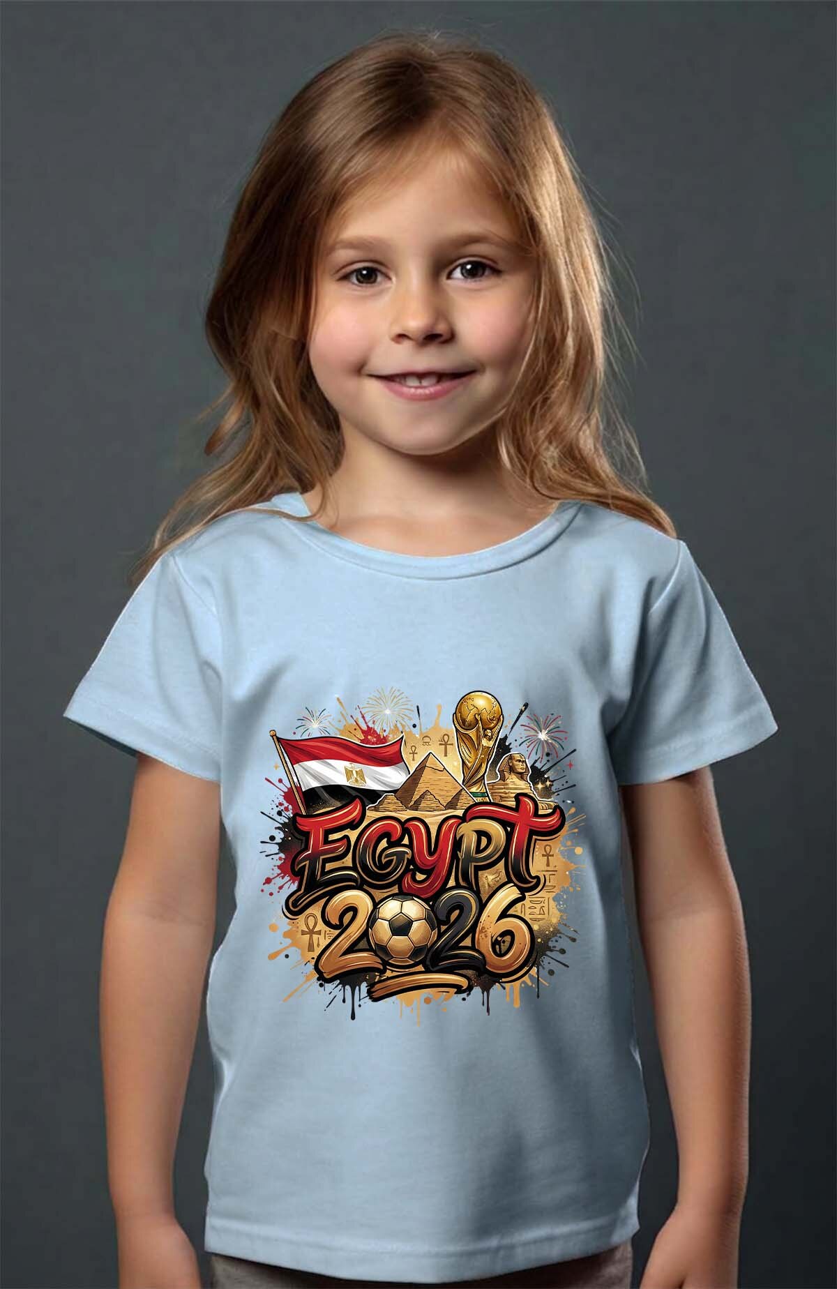 Grossiste I.A.L.D FRANCE - Cdm26 Egypt - T-shirt Fille