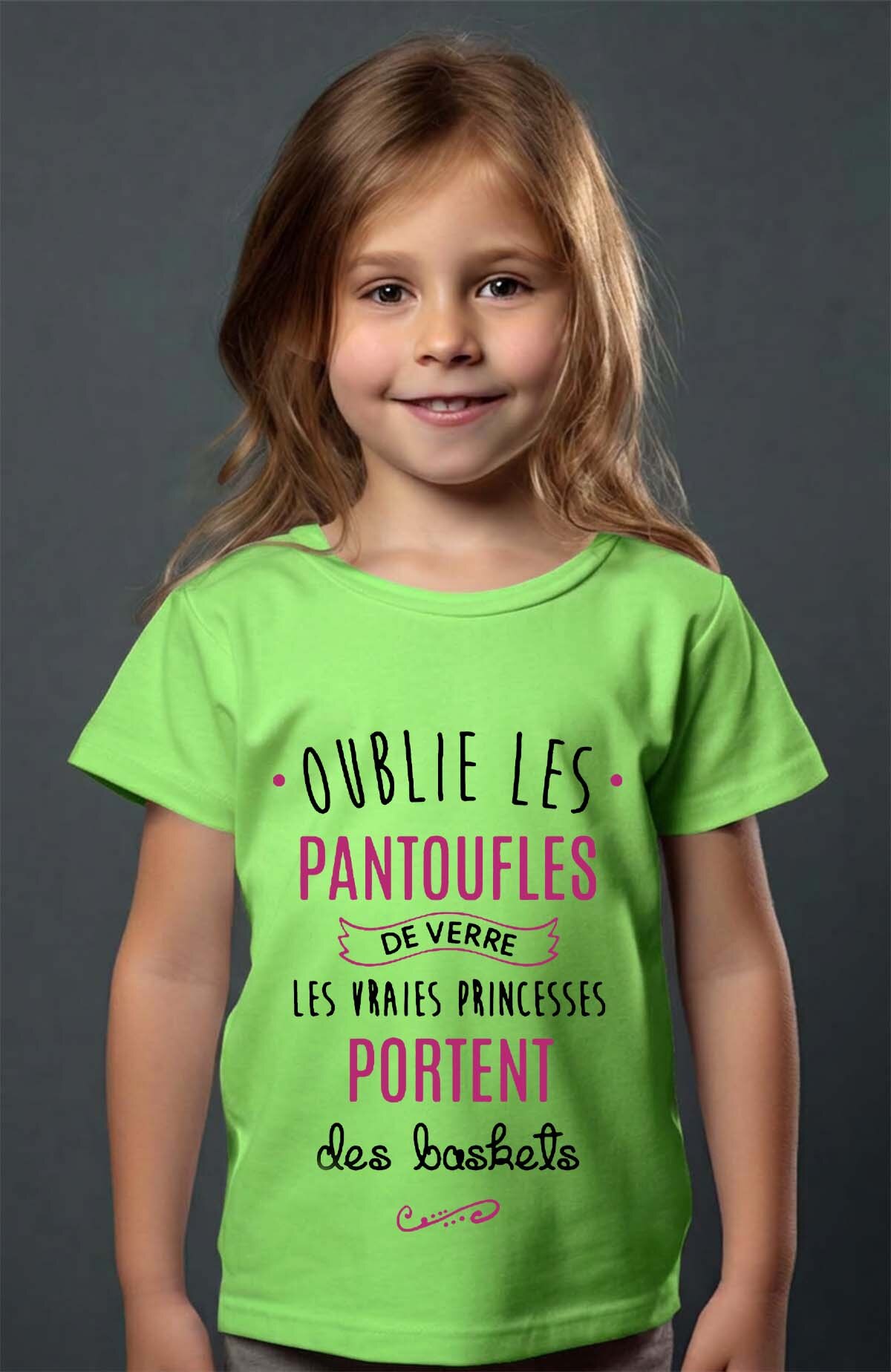 Grossiste I.A.L.D FRANCE - Future Grde Sœur - T-shirt Fille