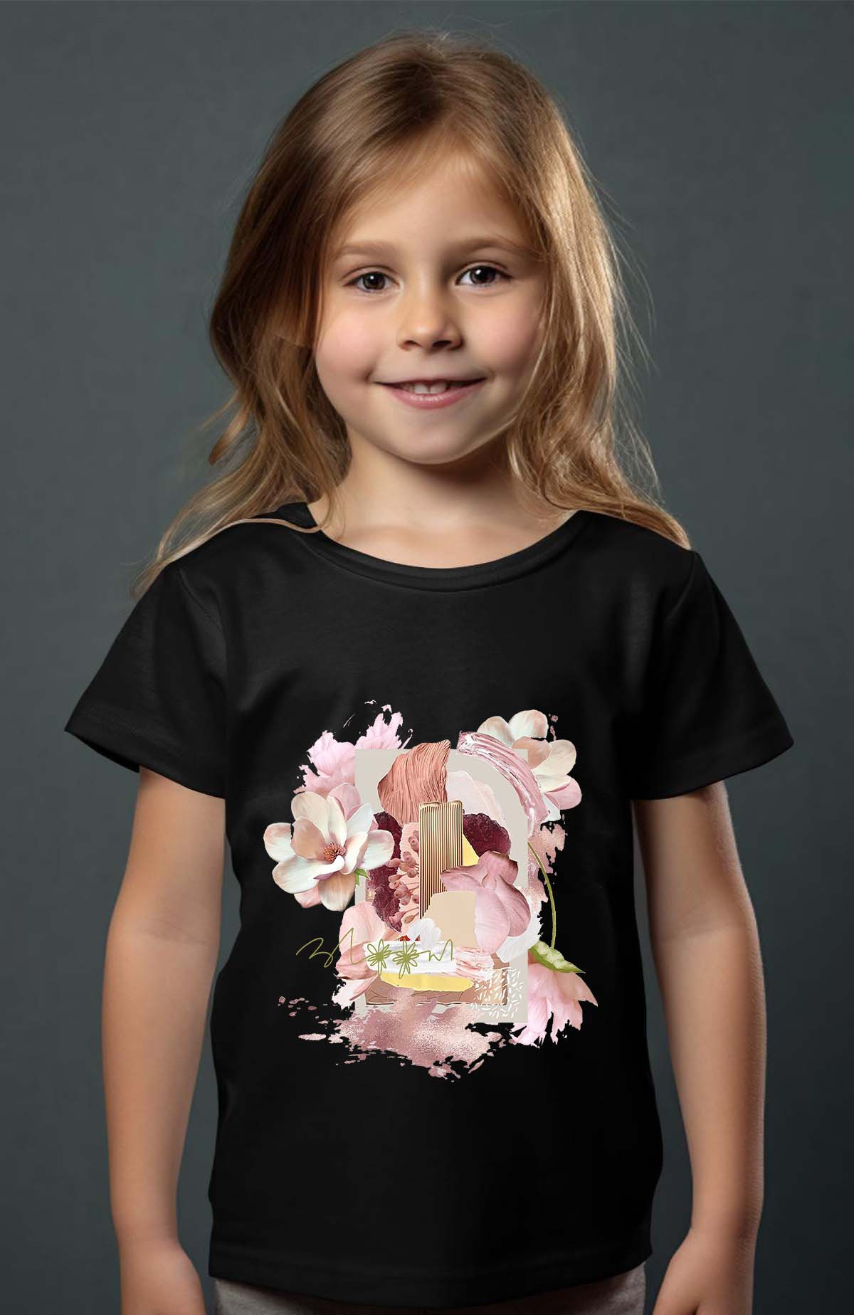 Wholesaler I.A.L.D FRANCE - Bloom Unal - Tee Girl