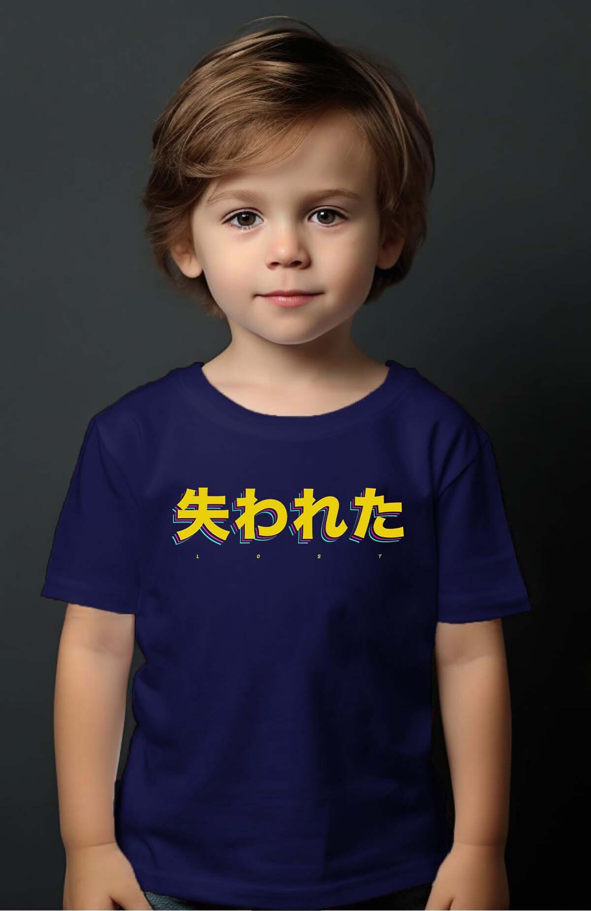Grossiste I.A.L.D FRANCE - Lost jp - T-shirt Garçon