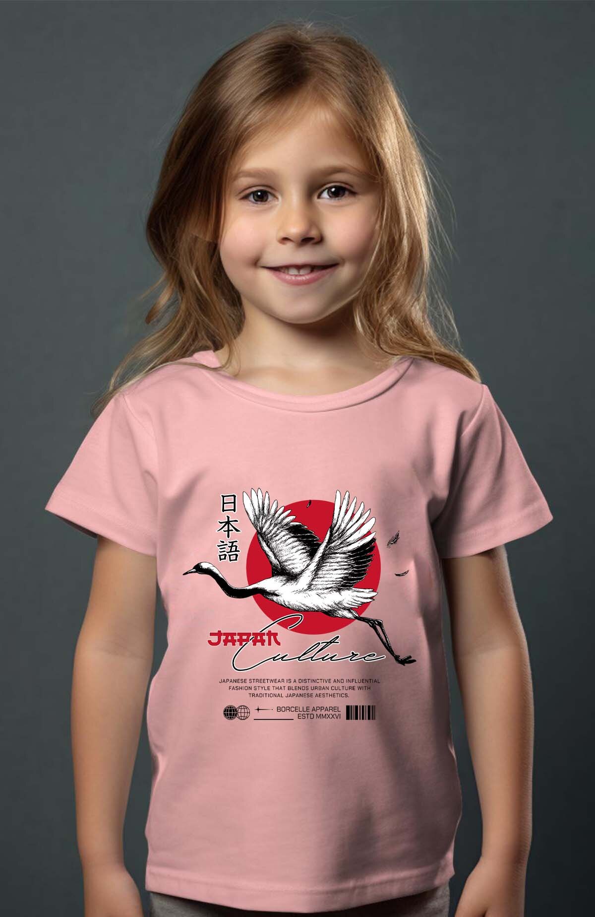 Wholesaler I.A.L.D FRANCE - Red White and Black Streetwear Japan Culture - Tee Girl