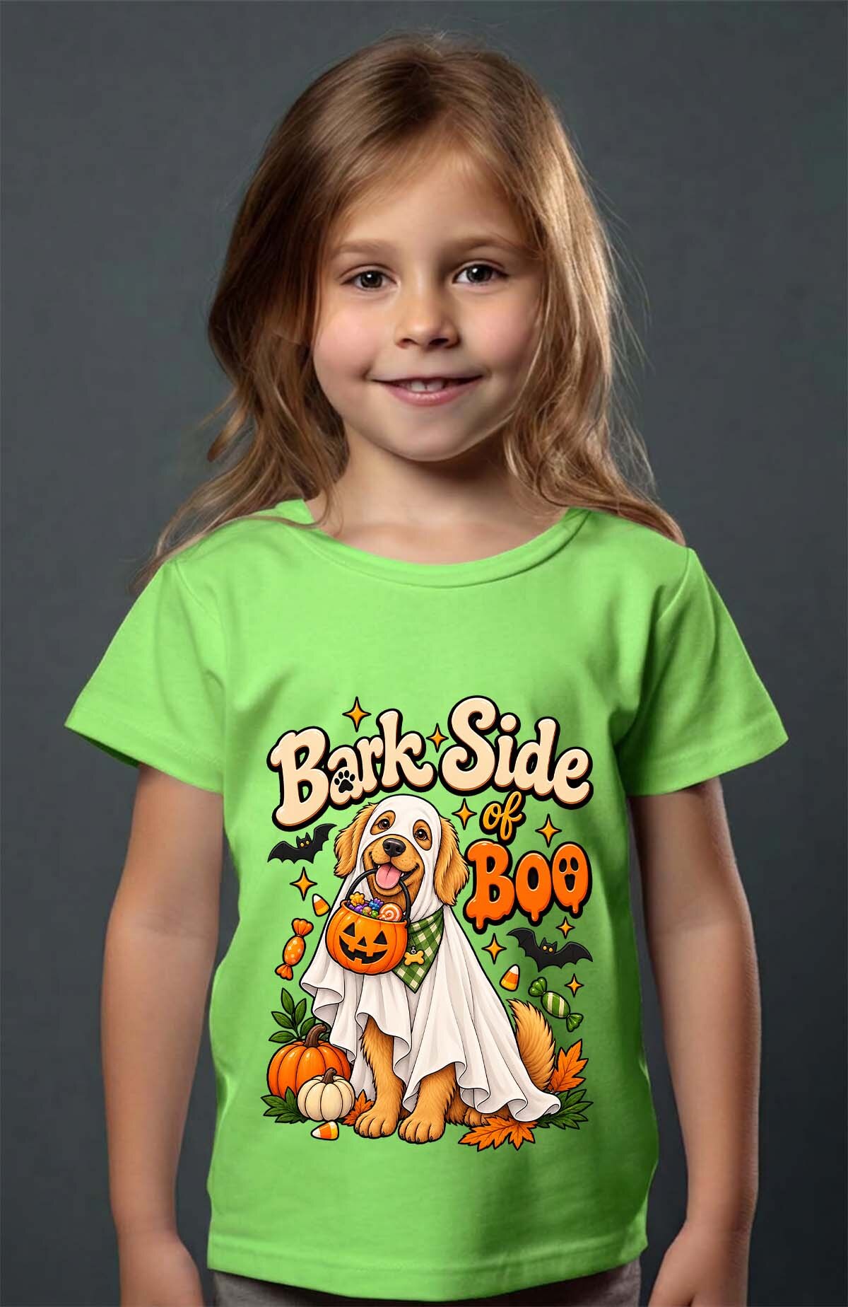 Mayorista I.A.L.D FRANCE - Bark Sid Halloween - Camiseta Niña