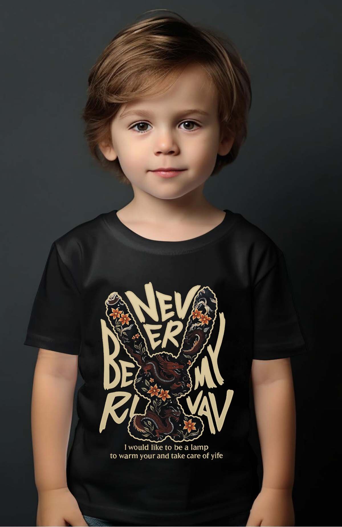 Großhändler I.A.L.D FRANCE - NEVER BE MY R - Jungen T-Shirt