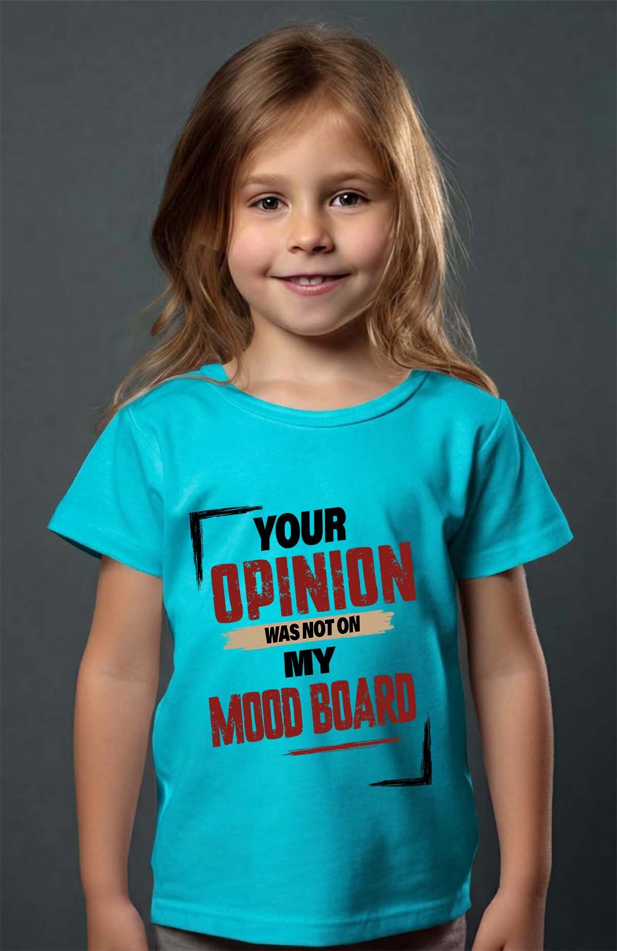Grossiste I.A.L.D FRANCE - My mood - T-shirt Fille