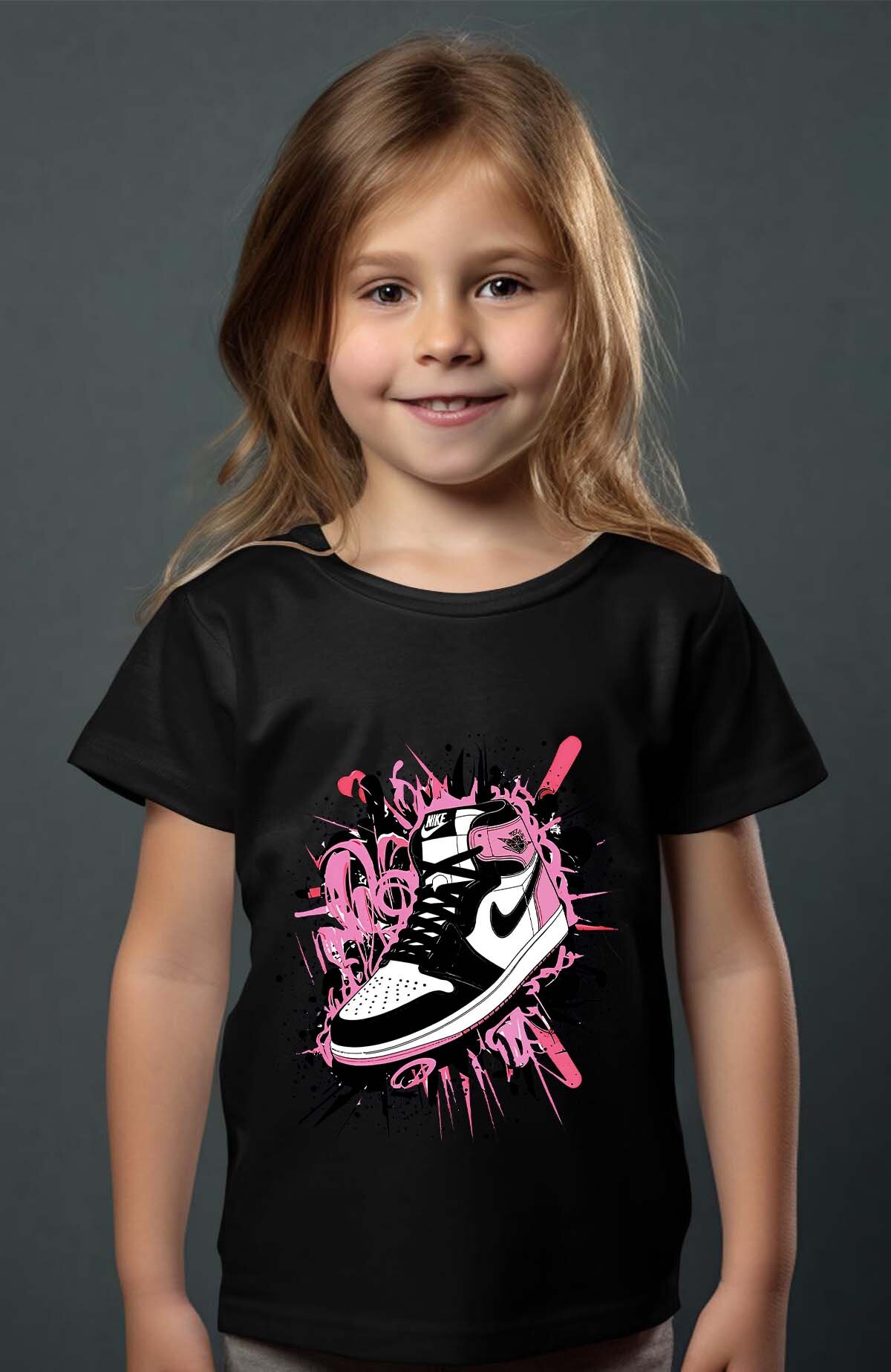 Großhändler I.A.L.D FRANCE - Force Pink - Mädchen T-Shirt
