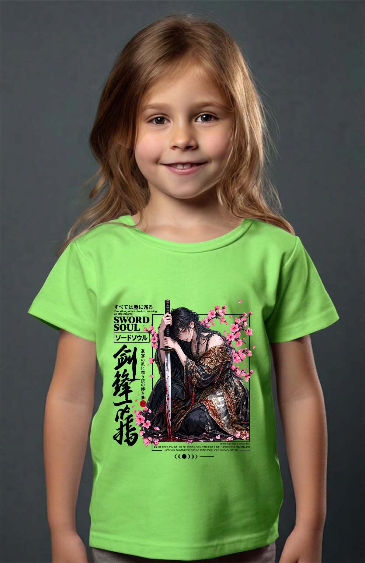Wholesaler I.A.L.D FRANCE - Samurai Sword Warrior - Tee Girl