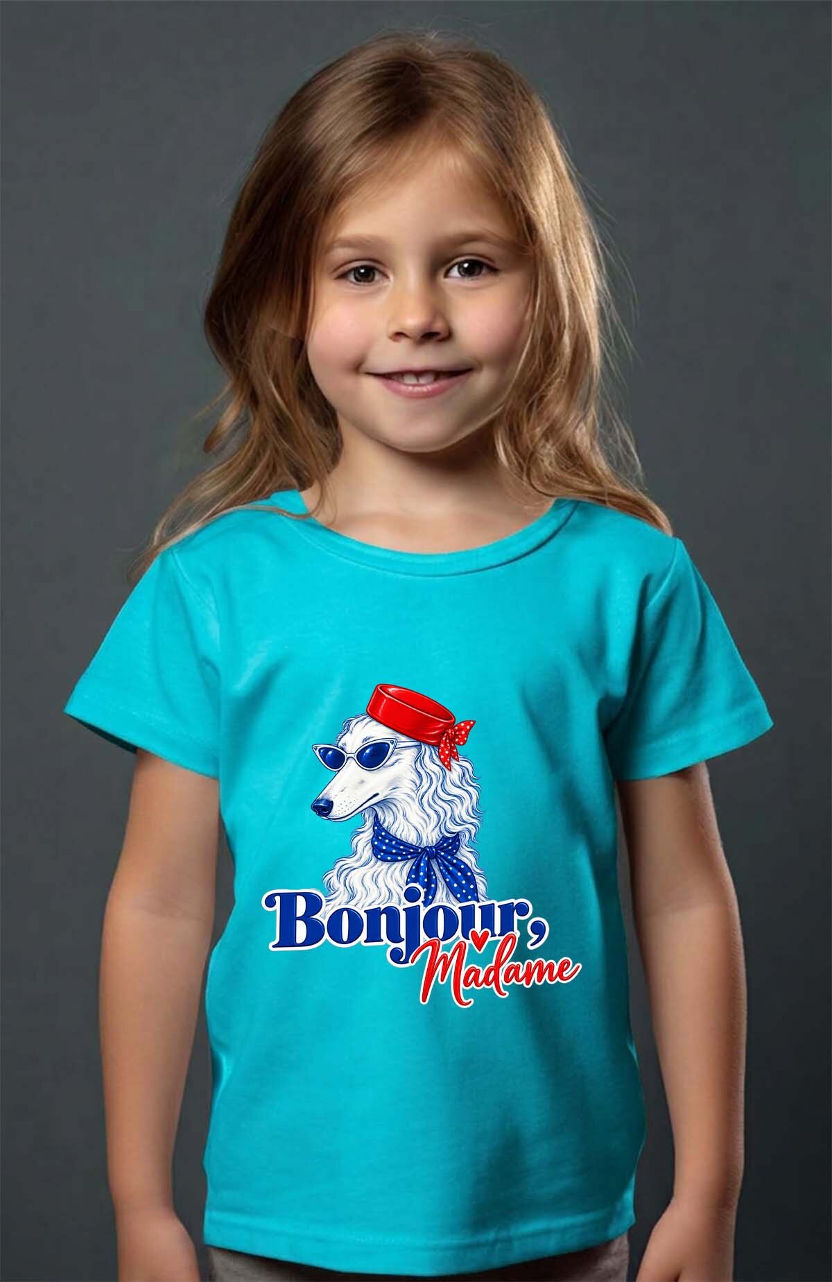 Wholesaler I.A.L.D FRANCE - Dog Bj madame - Tee Girl