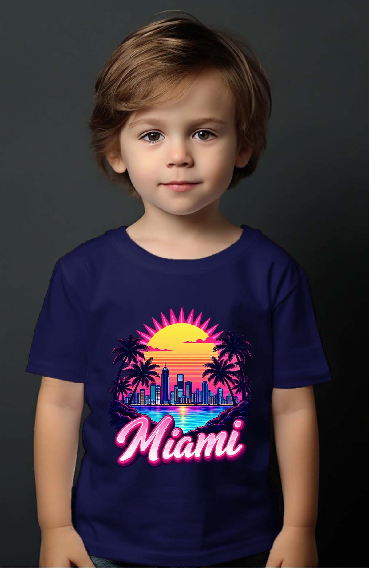 Wholesaler I.A.L.D FRANCE - 00 miami vintage - Tee Boy