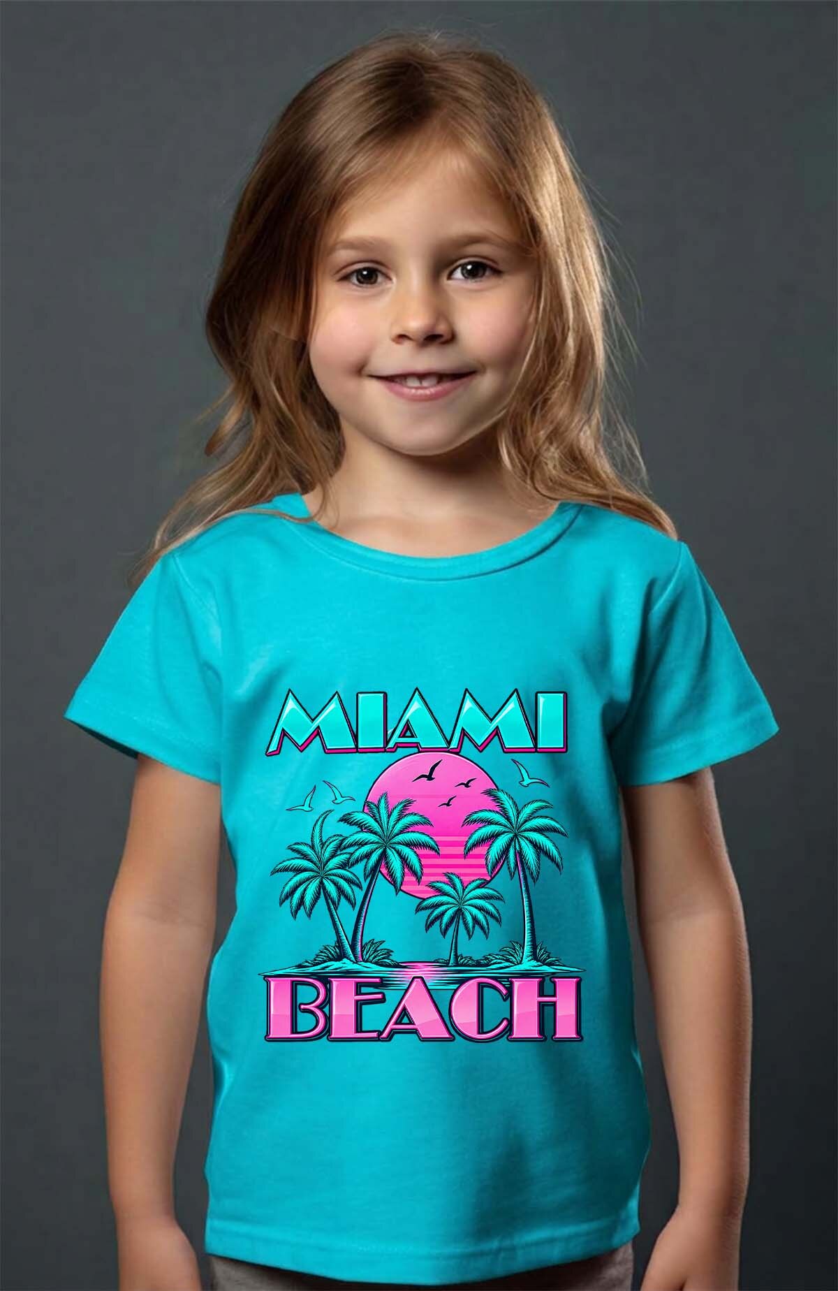 Wholesaler I.A.L.D FRANCE - 06 Miami 70s - Tee Girl