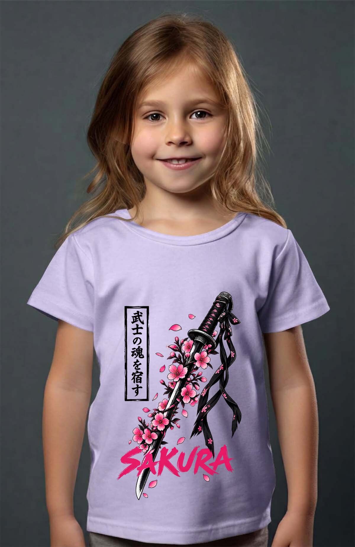 Wholesaler I.A.L.D FRANCE - Sword Soul Samurai - Tee Girl