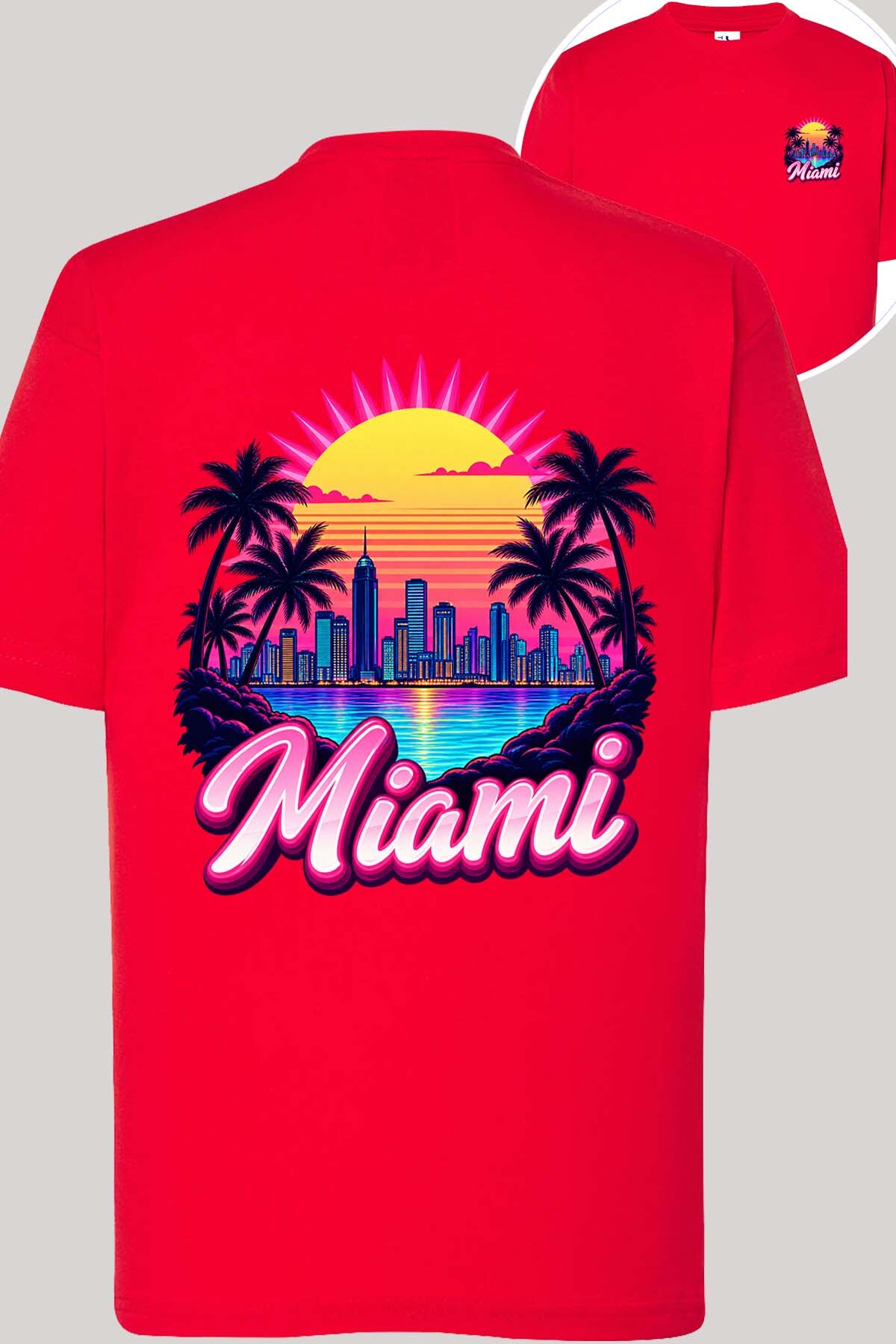 Wholesaler I.A.L.D FRANCE - 00 miami vintage - Tee Boy
