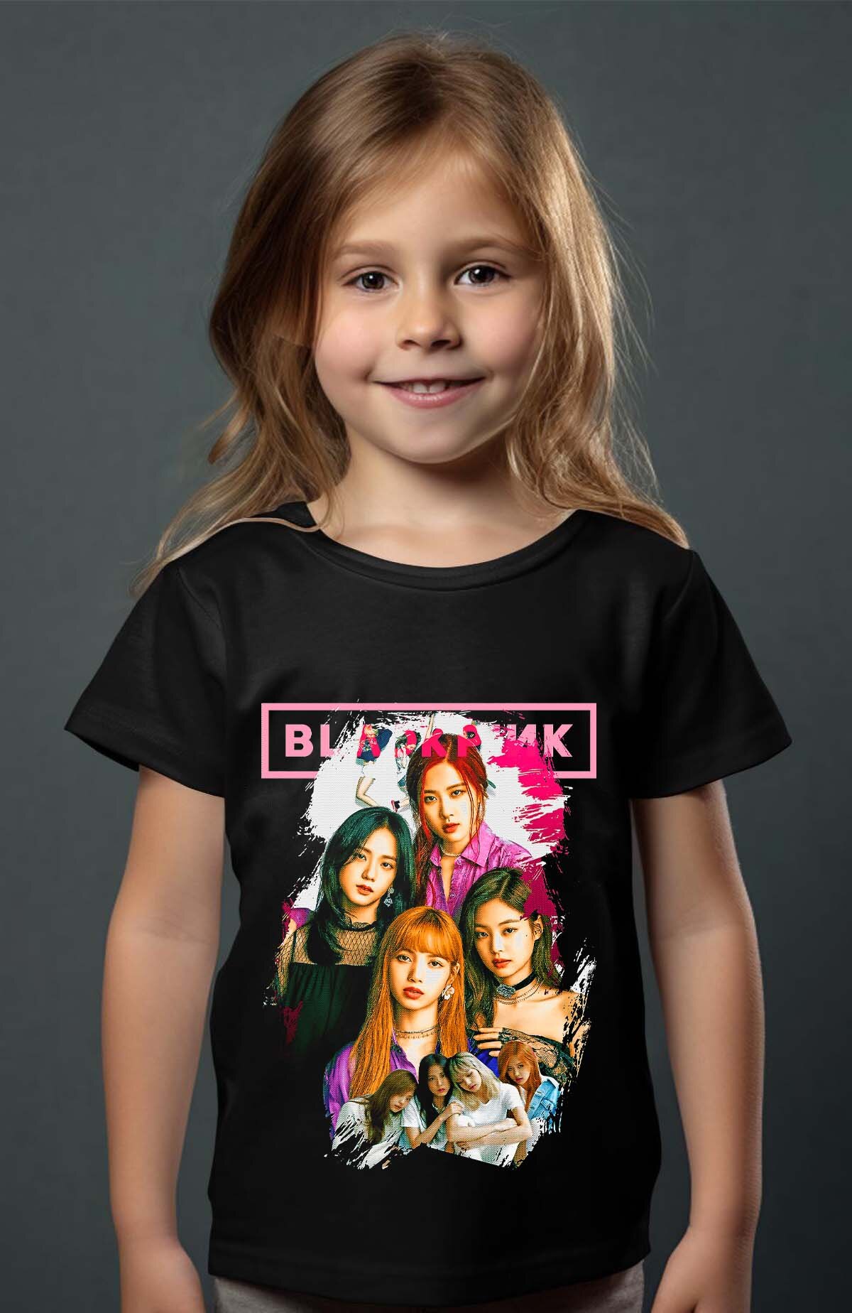 Grossiste I.A.L.D FRANCE - BLACKPINK Girly - T-shirt Fille