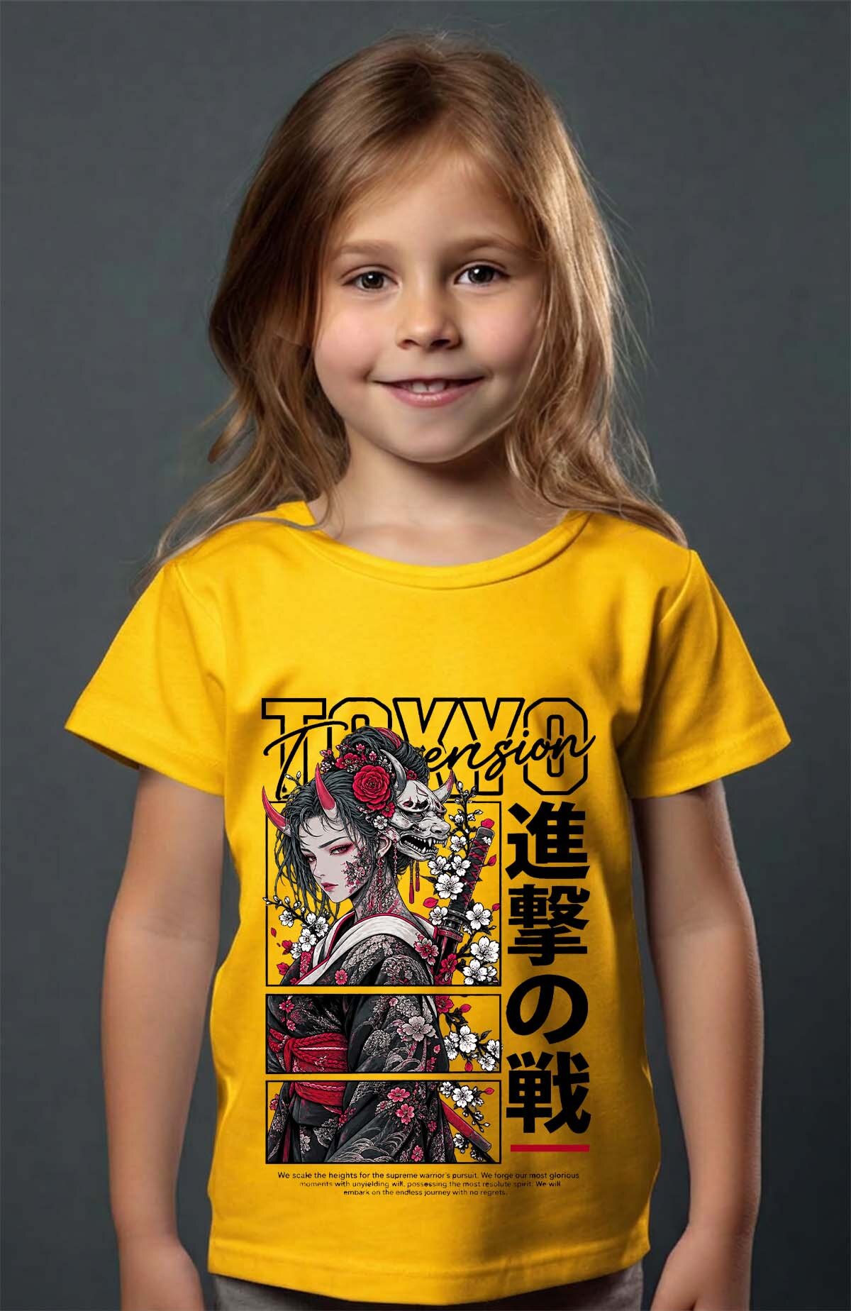 Grossiste I.A.L.D FRANCE - Japanese Crane - T-shirt Fille