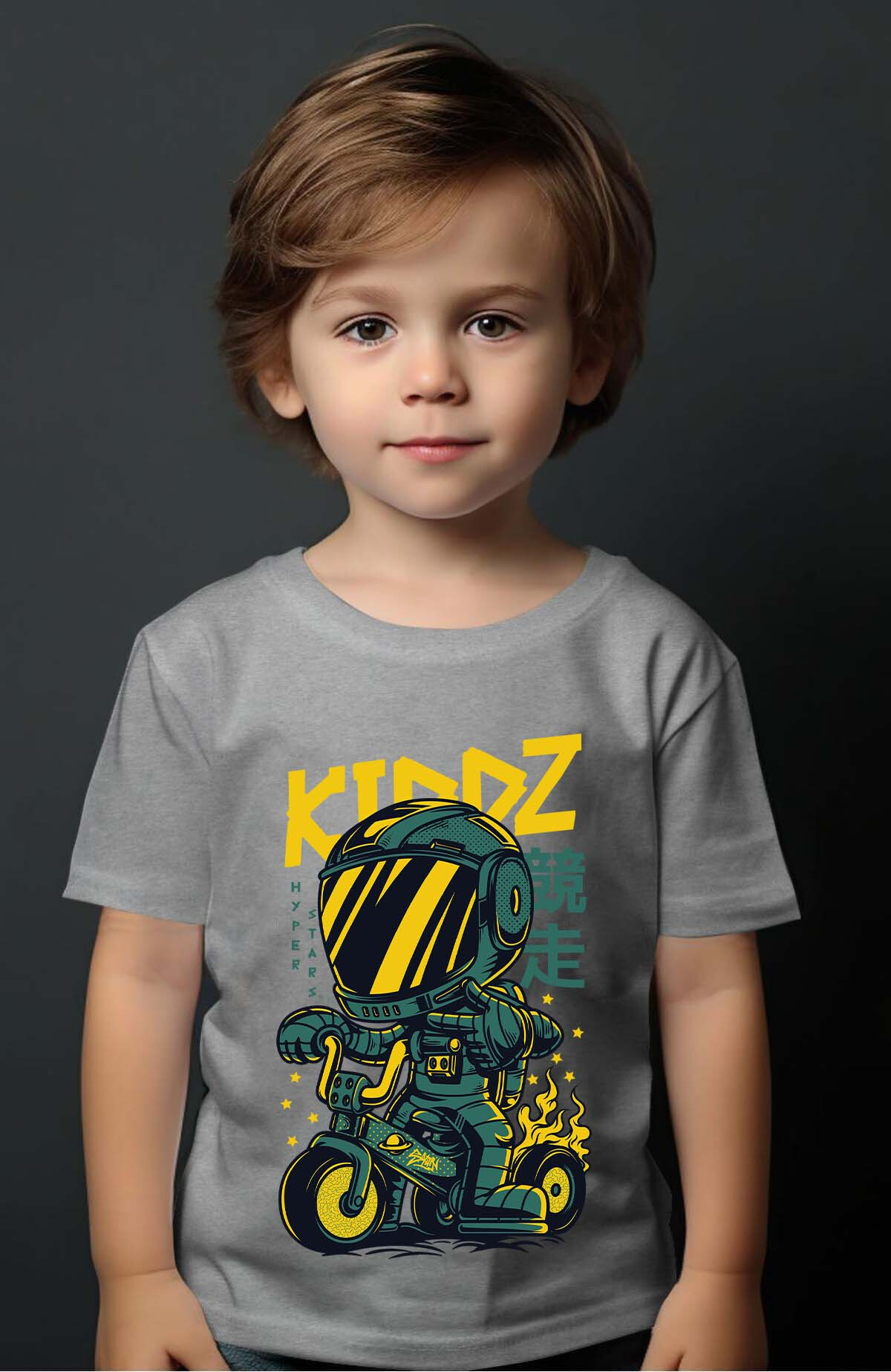 Mayorista I.A.L.D FRANCE - Speed Kiddz - Camiseta Niño