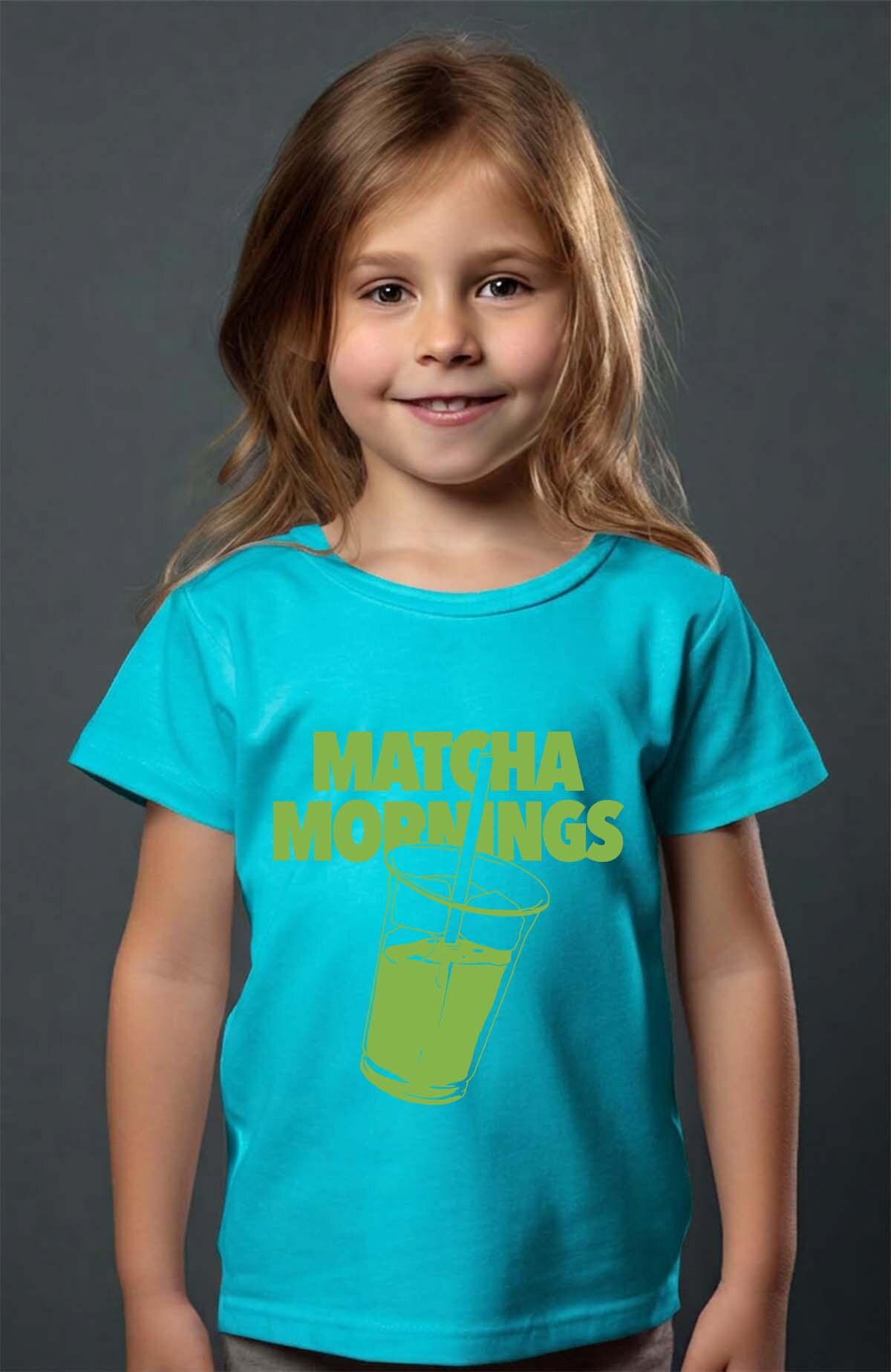 Grossiste I.A.L.D FRANCE - Matcha morinng - T-shirt Fille