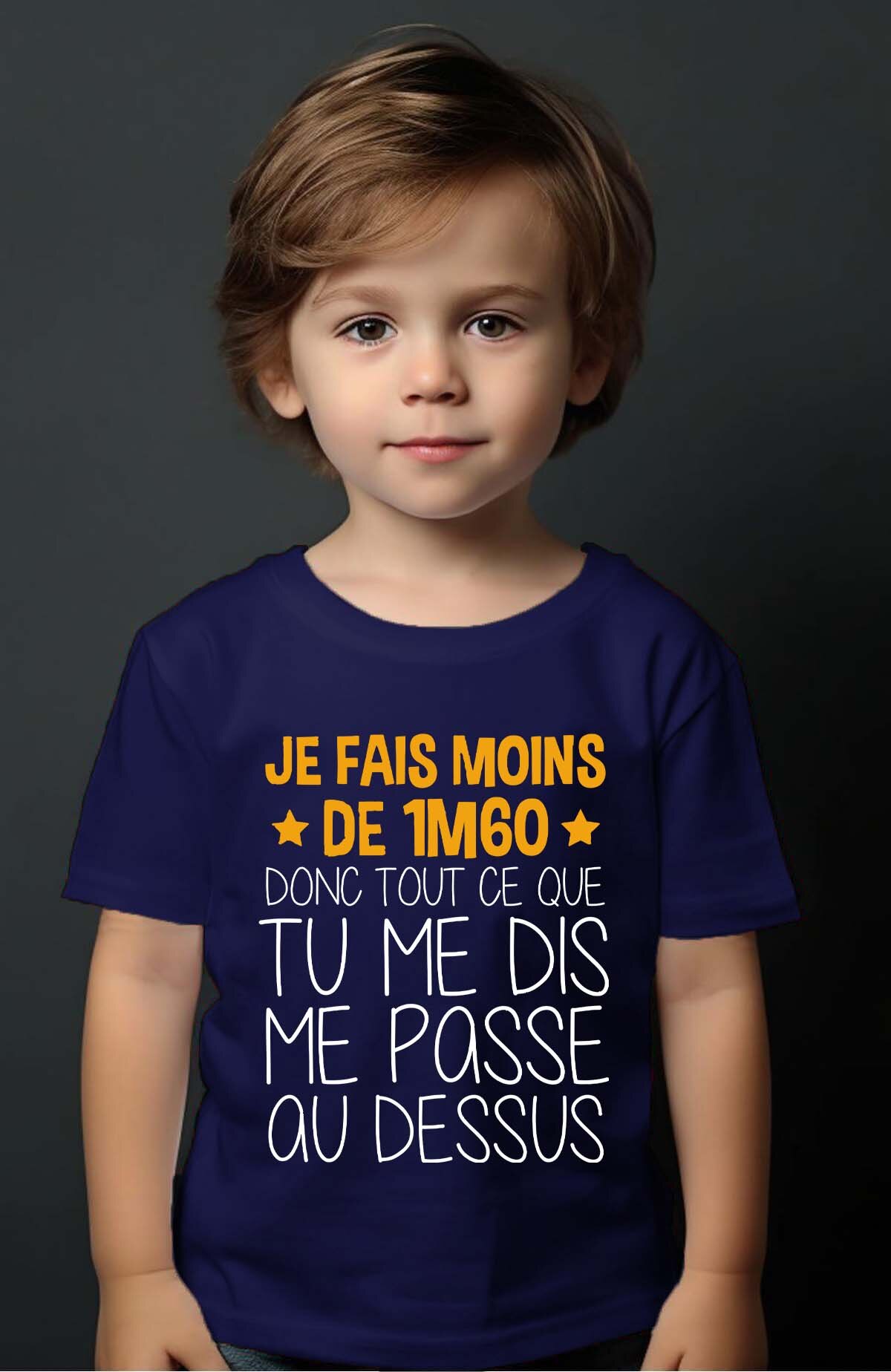 Großhändler I.A.L.D FRANCE - VH Unter 1,60 m - Jungen T-Shirt