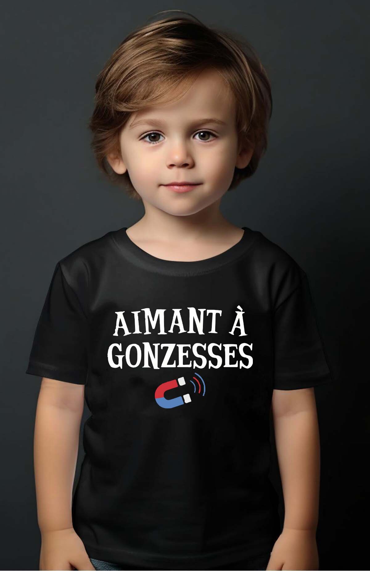 Grossiste I.A.L.D FRANCE - Aimant Gonzesses - T-shirt Garçon