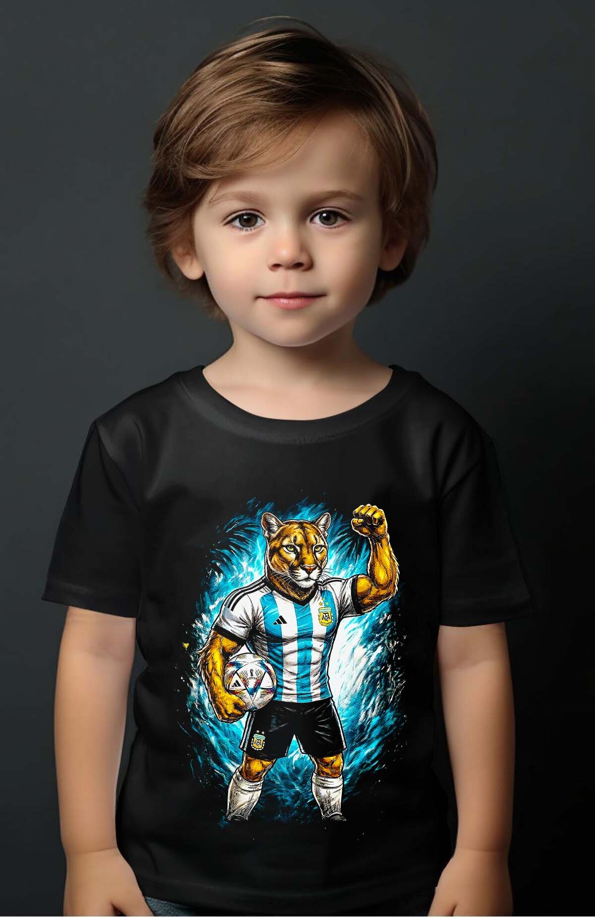 Grossiste I.A.L.D FRANCE - Argentina 1 Mascot - T-shirt Garçon