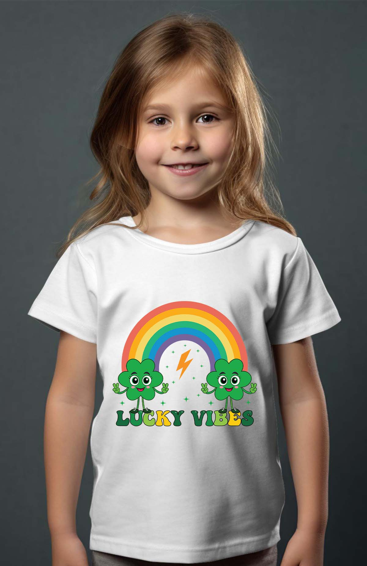 Mayorista I.A.L.D FRANCE - Lucky Vibes - Girl T -Shirt