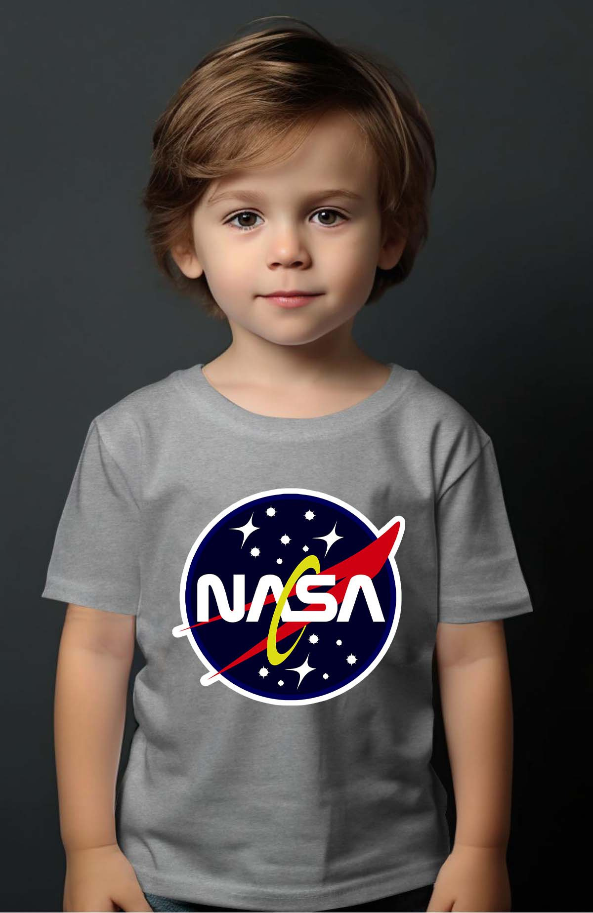 Grossiste I.A.L.D FRANCE - Nasa couleur - T-shirt Garçon