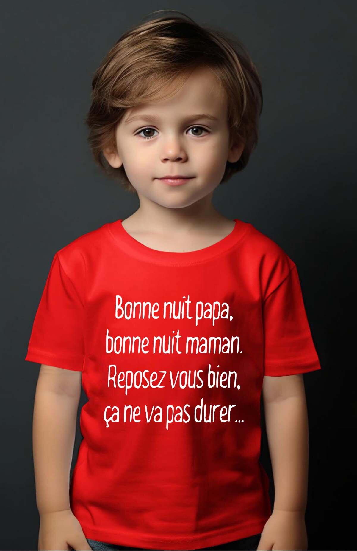 Großhändler I.A.L.D FRANCE - Entspannen Sie sich gut - Jungen T-Shirt