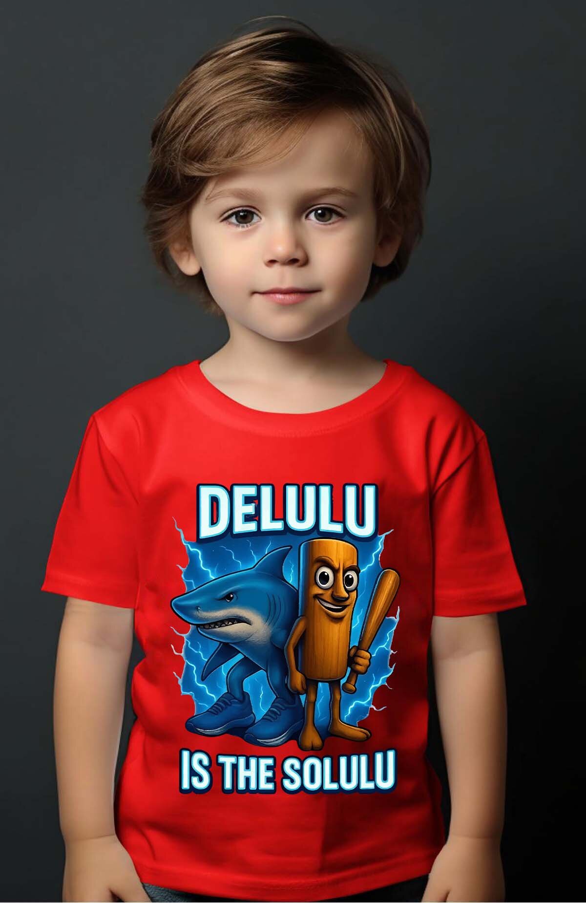 Großhändler I.A.L.D FRANCE - Delulu - Jungen T-Shirt