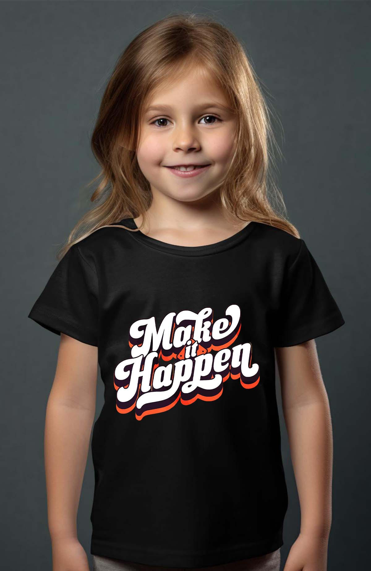 Mayorista I.A.L.D FRANCE - Hazlo realidad - Camiseta niña