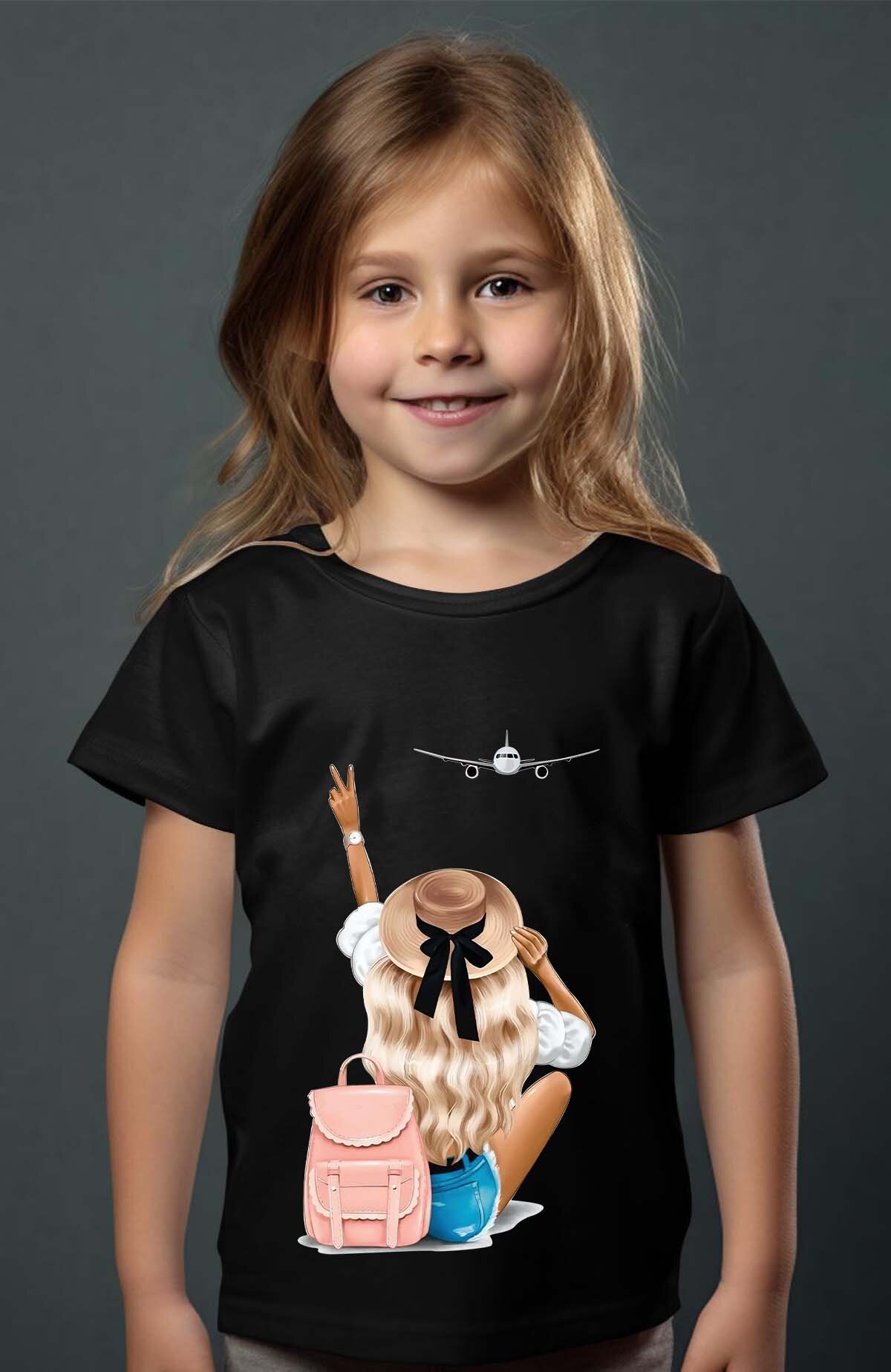 Großhändler I.A.L.D FRANCE - Reisestimmung - Mädchen T-Shirt