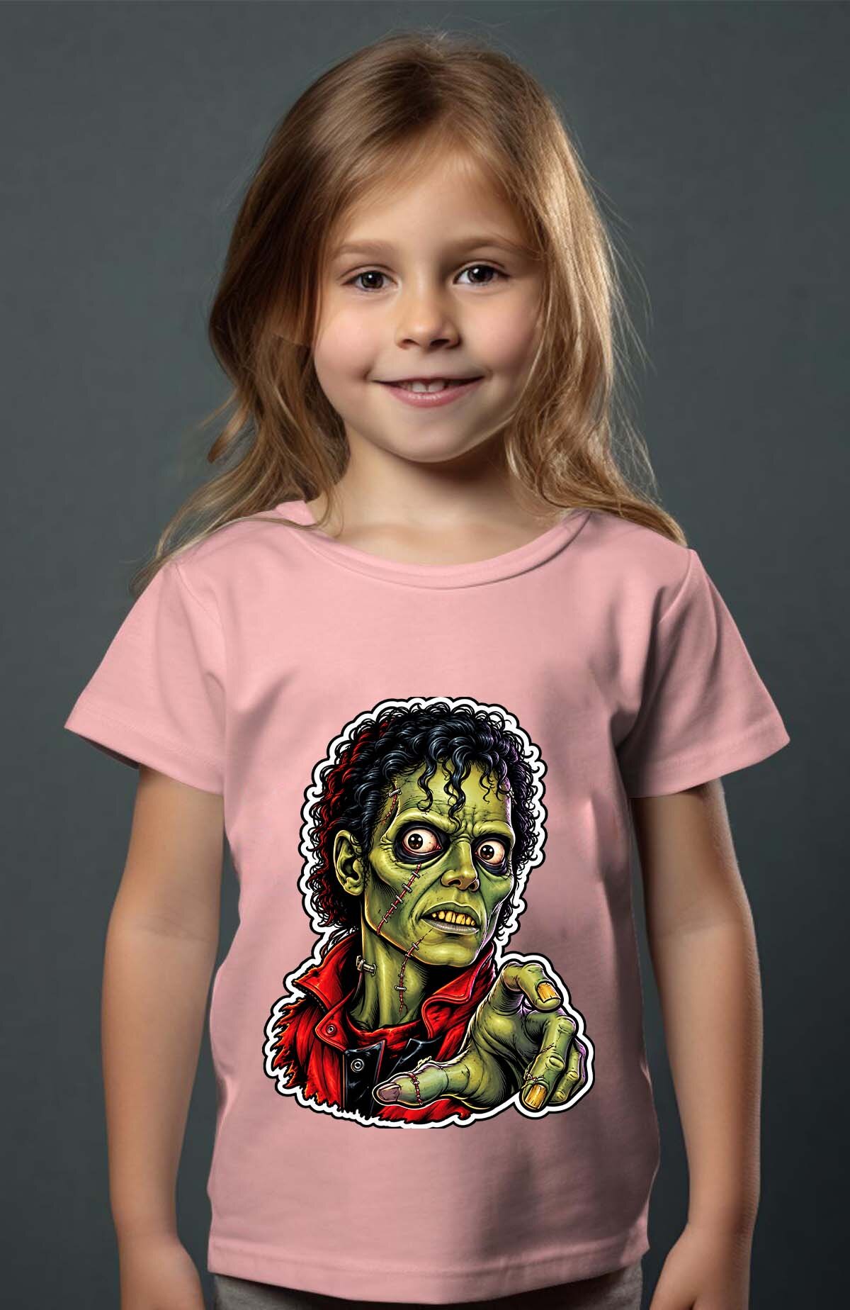 Grossiste I.A.L.D FRANCE - Michel jackson halloween - T-shirt Fille