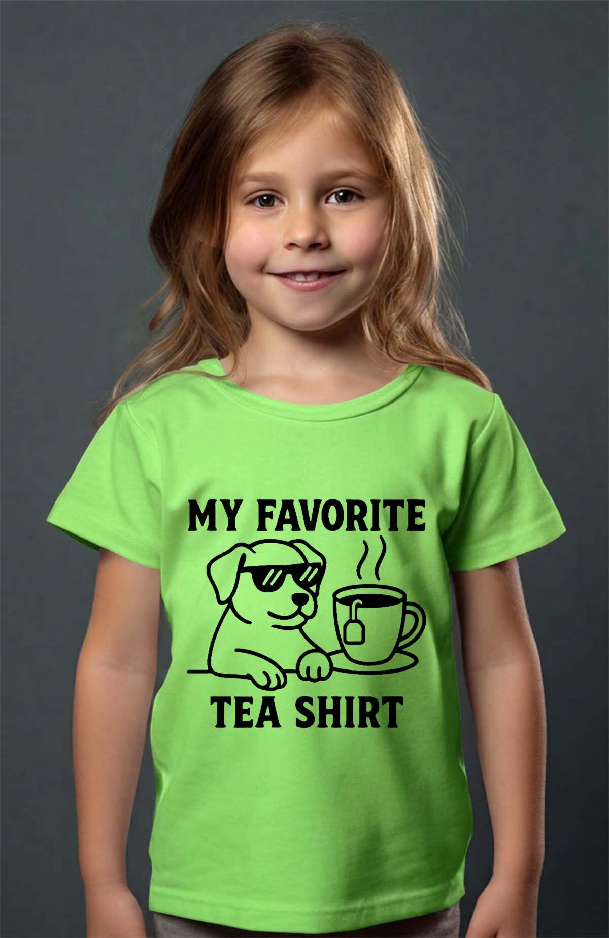 Mayorista I.A.L.D FRANCE - Camiseta favorita perro - Camiseta Niña