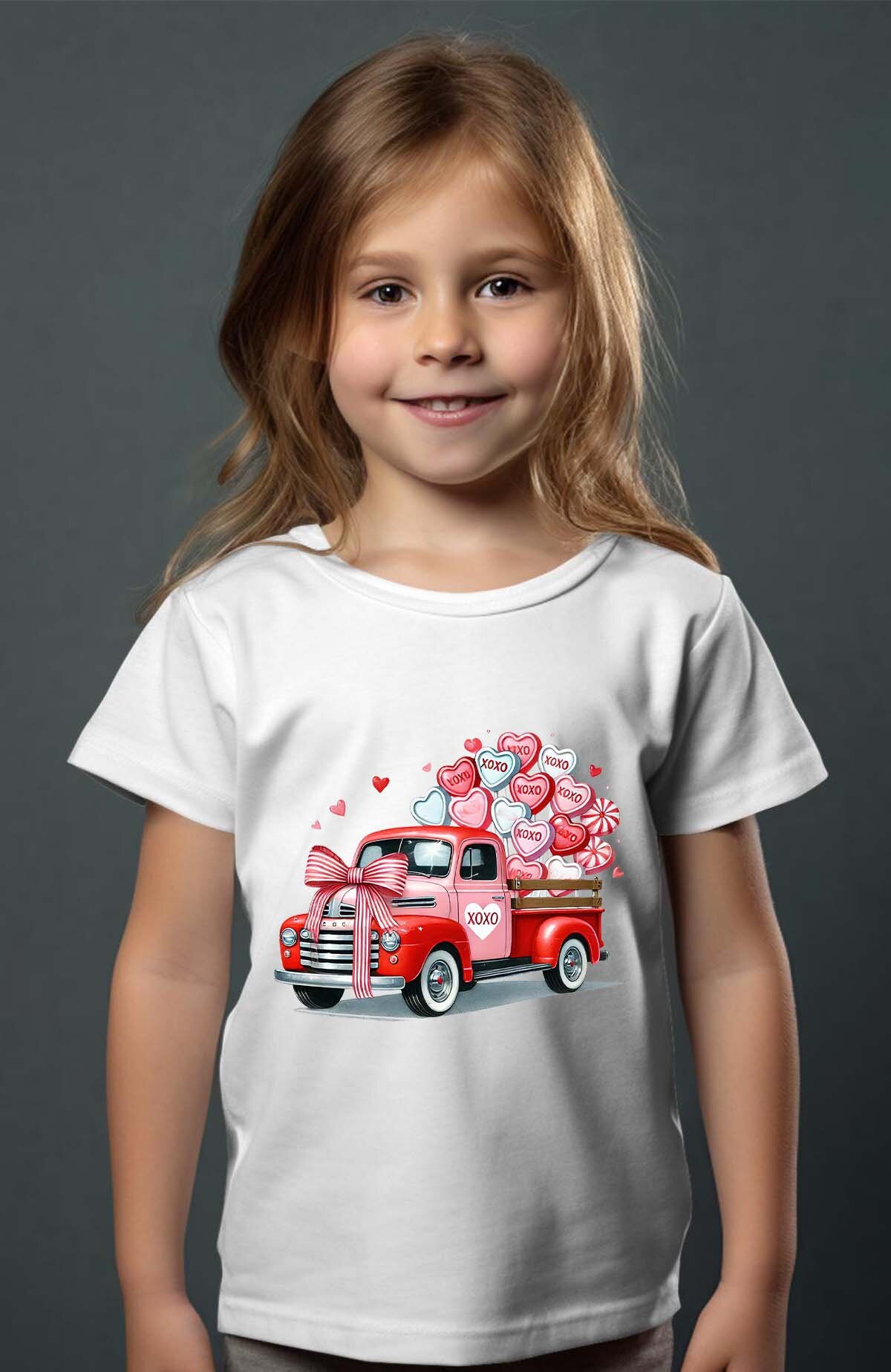 Großhändler I.A.L.D FRANCE - Truck Xoxo - Mädchen T-Shirt