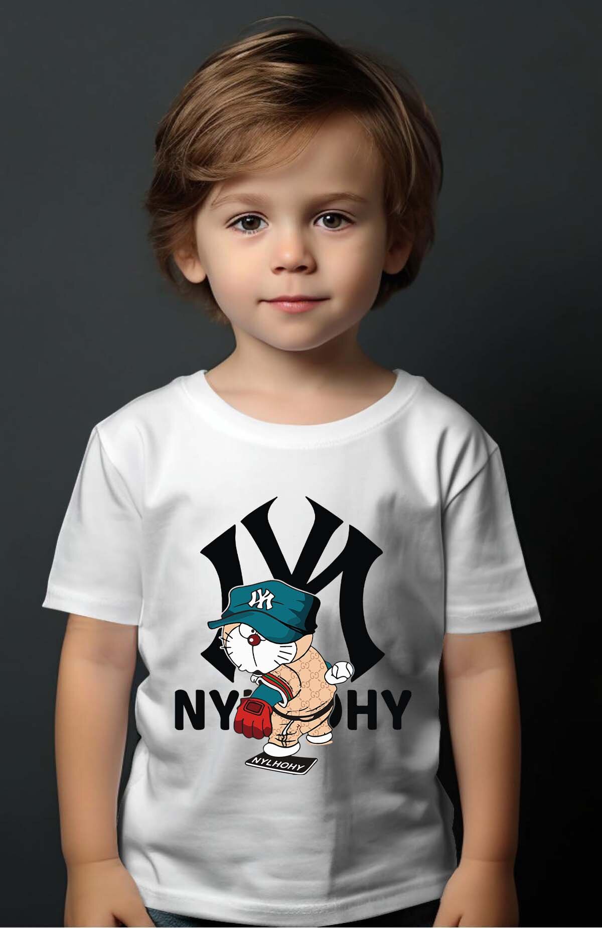 Großhändler I.A.L.D FRANCE - Nylhohy - Jungen T-Shirt