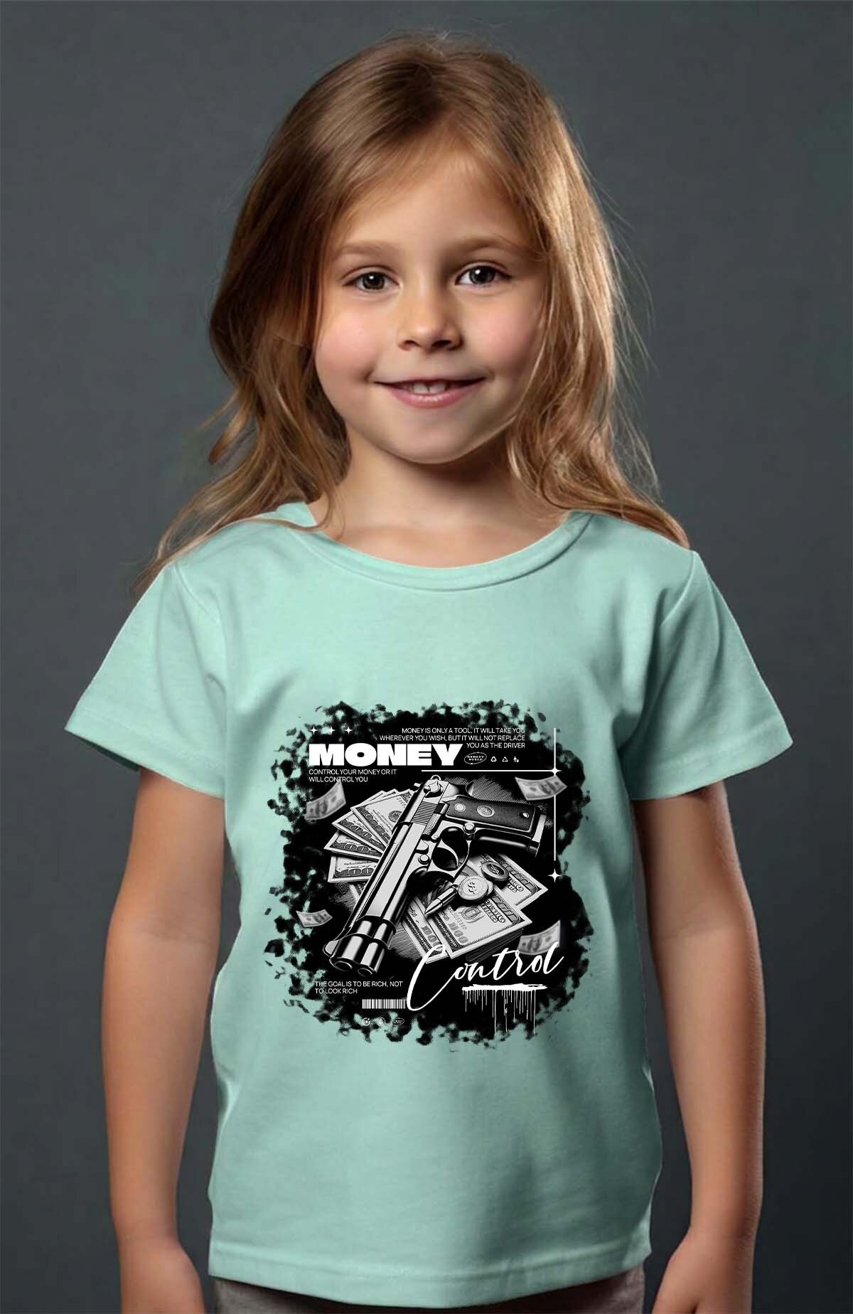Wholesaler I.A.L.D FRANCE - Money Control - Tee Girl
