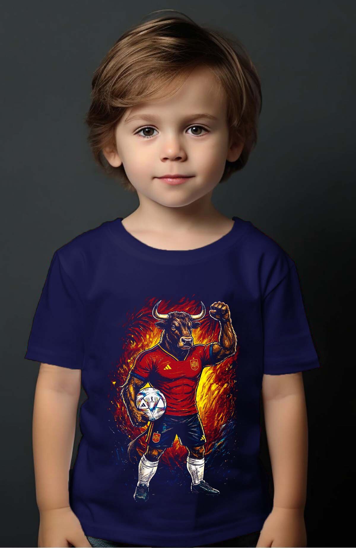 Grossiste I.A.L.D FRANCE - Spain 1 Mascot - T-shirt Garçon