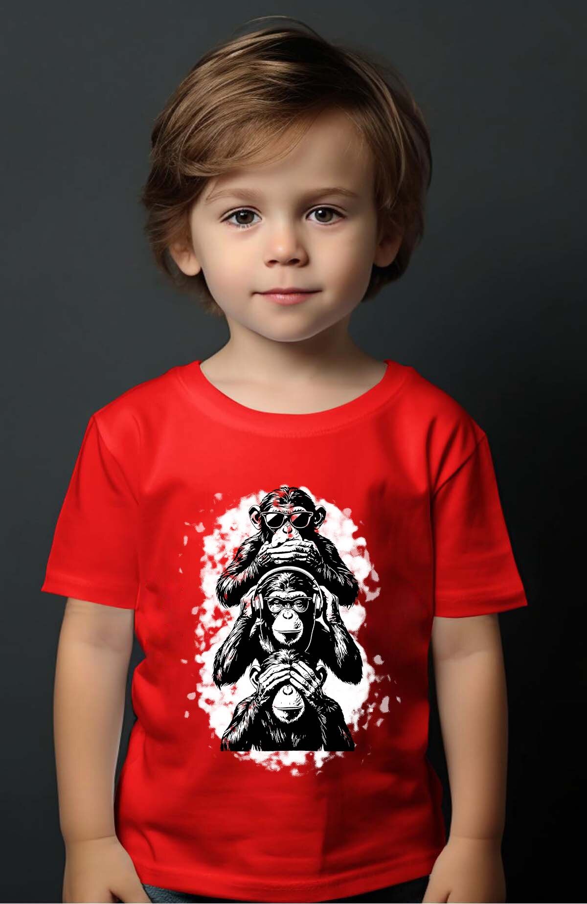 Mayorista I.A.L.D FRANCE - Intellegent manky - Camiseta Niño