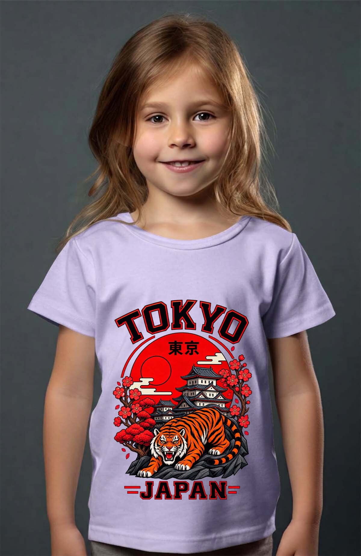 Wholesaler I.A.L.D FRANCE - Tokyo jp tiger - Tee Girl