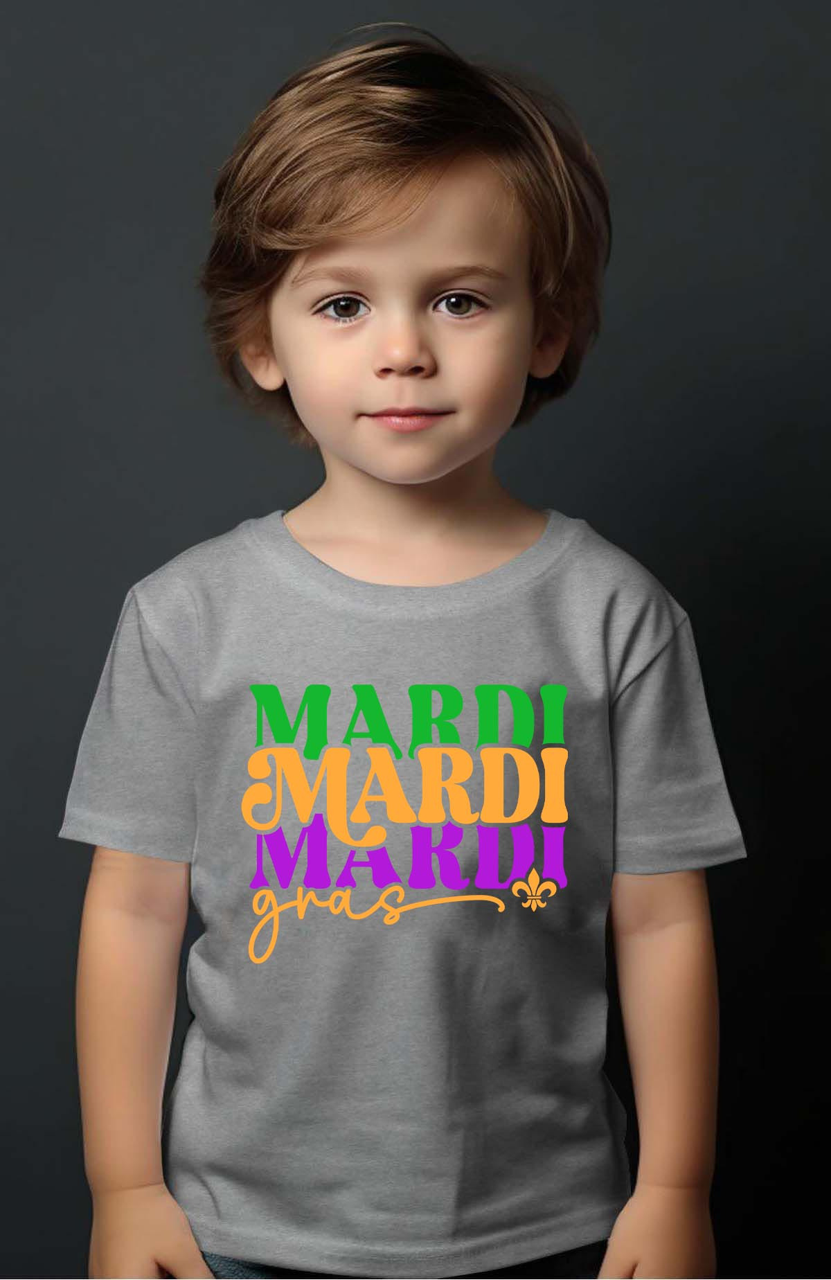 Grossista I.A.L.D FRANCE - Martedì Gras txt - Boy T -Shirt