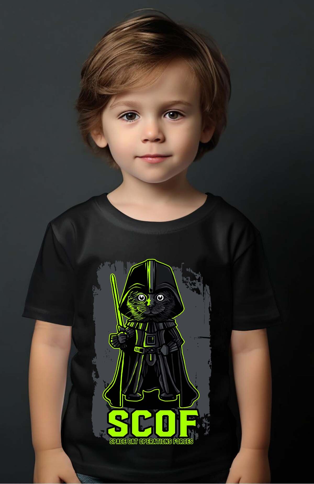 Grossiste I.A.L.D FRANCE - Cat vider - T-shirt Garçon