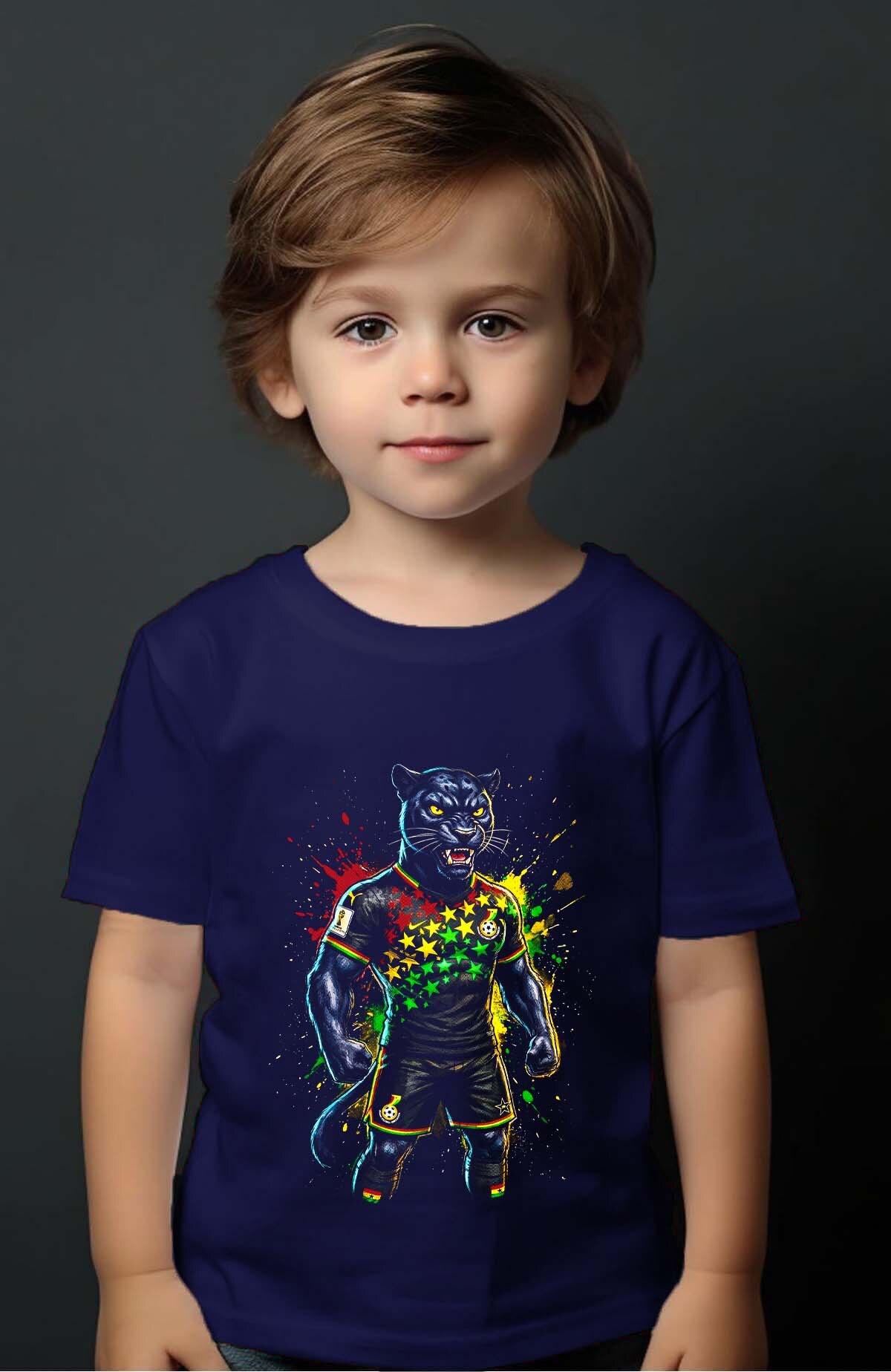 Grossiste I.A.L.D FRANCE - Gana 1 Mascot - T-shirt Garçon