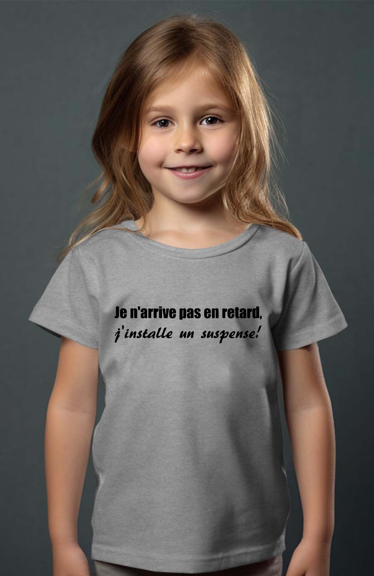 Mayorista I.A.L.D FRANCE - Retard Suspense - Camiseta Niña