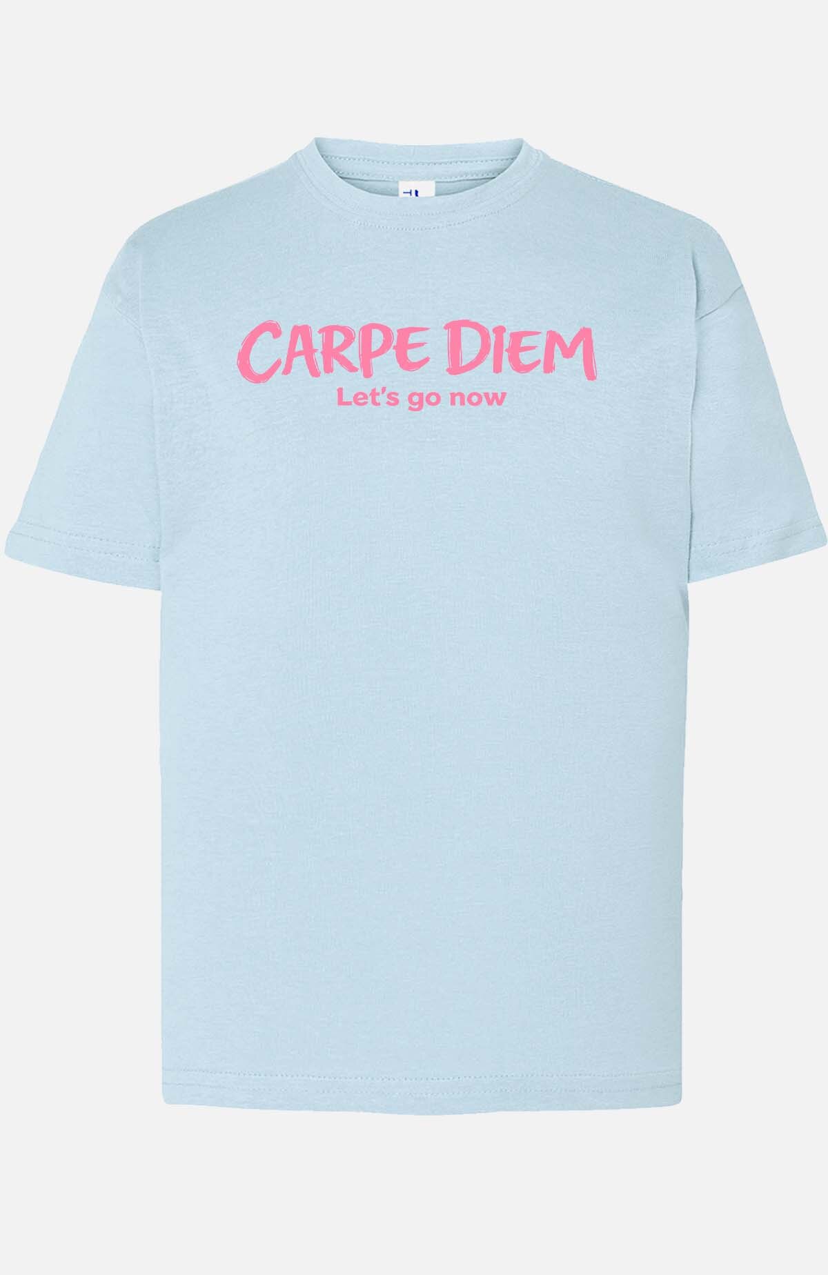 Grossiste I.A.L.D FRANCE - Carpe Diem Go - T-shirt Fille