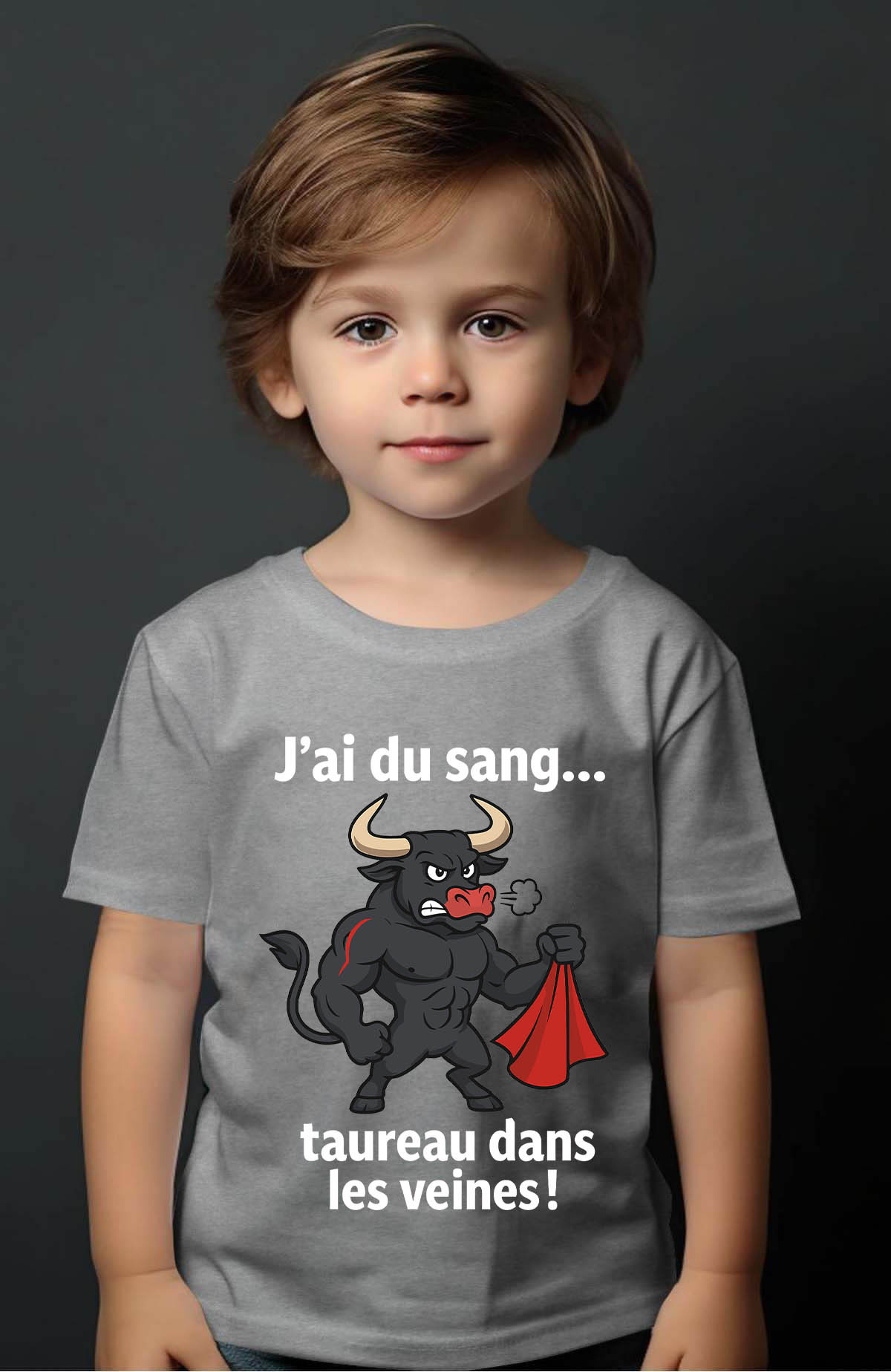 Wholesaler I.A.L.D FRANCE - Sang taureau - Tee Boy
